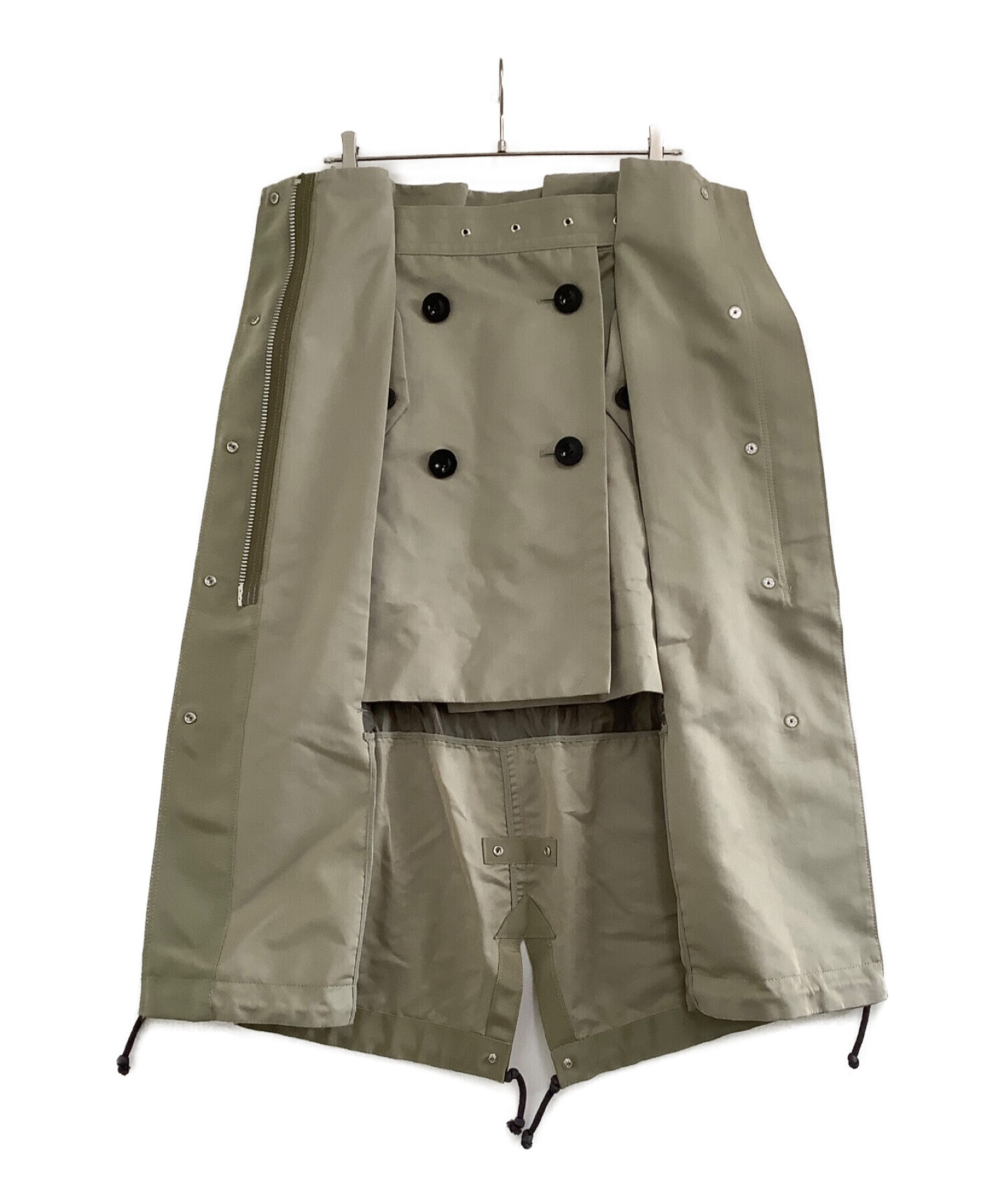 中古・古着通販】sacai (サカイ) コットン ギャバジン ミックス