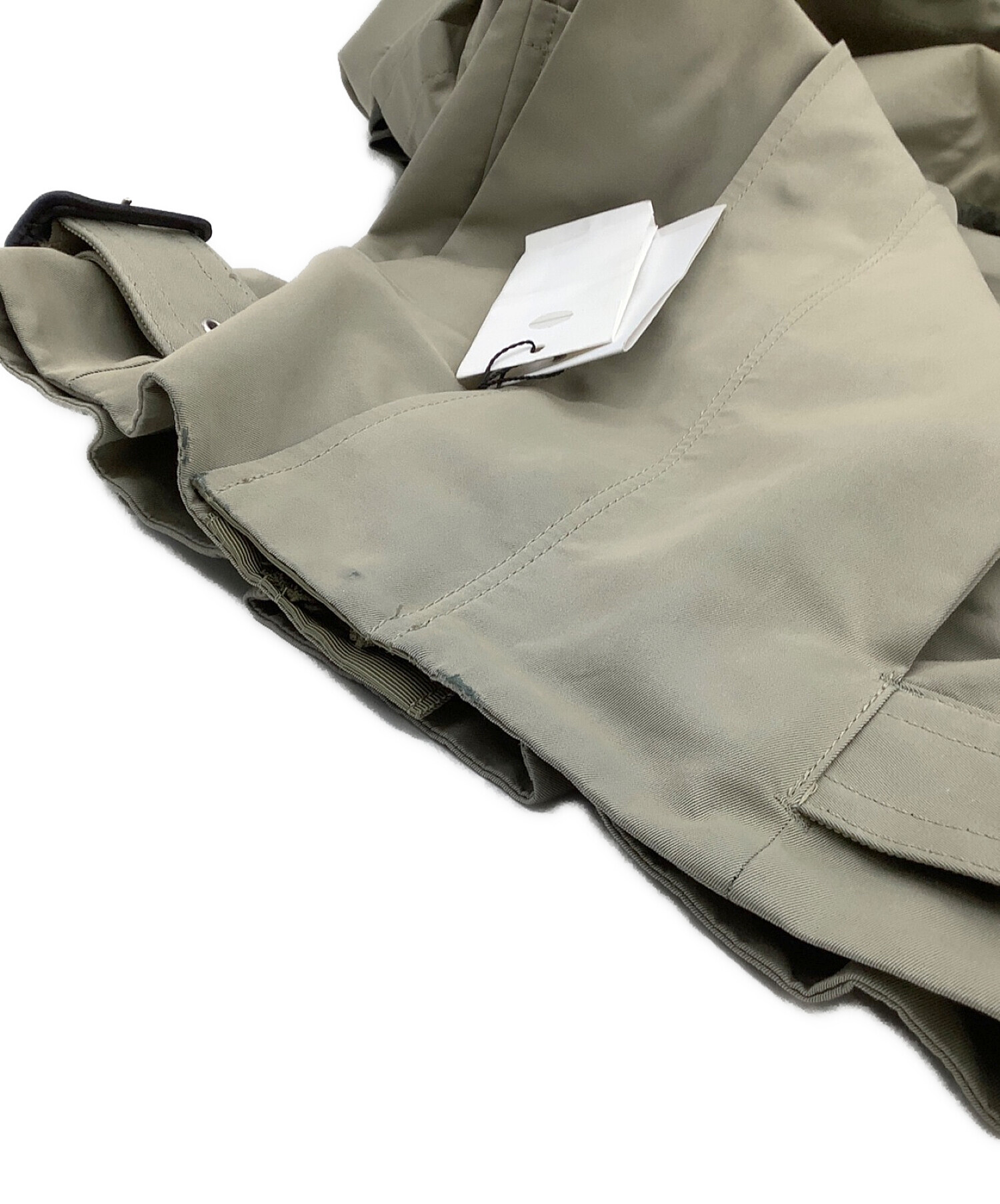 中古・古着通販】sacai (サカイ) コットン ギャバジン ミックス