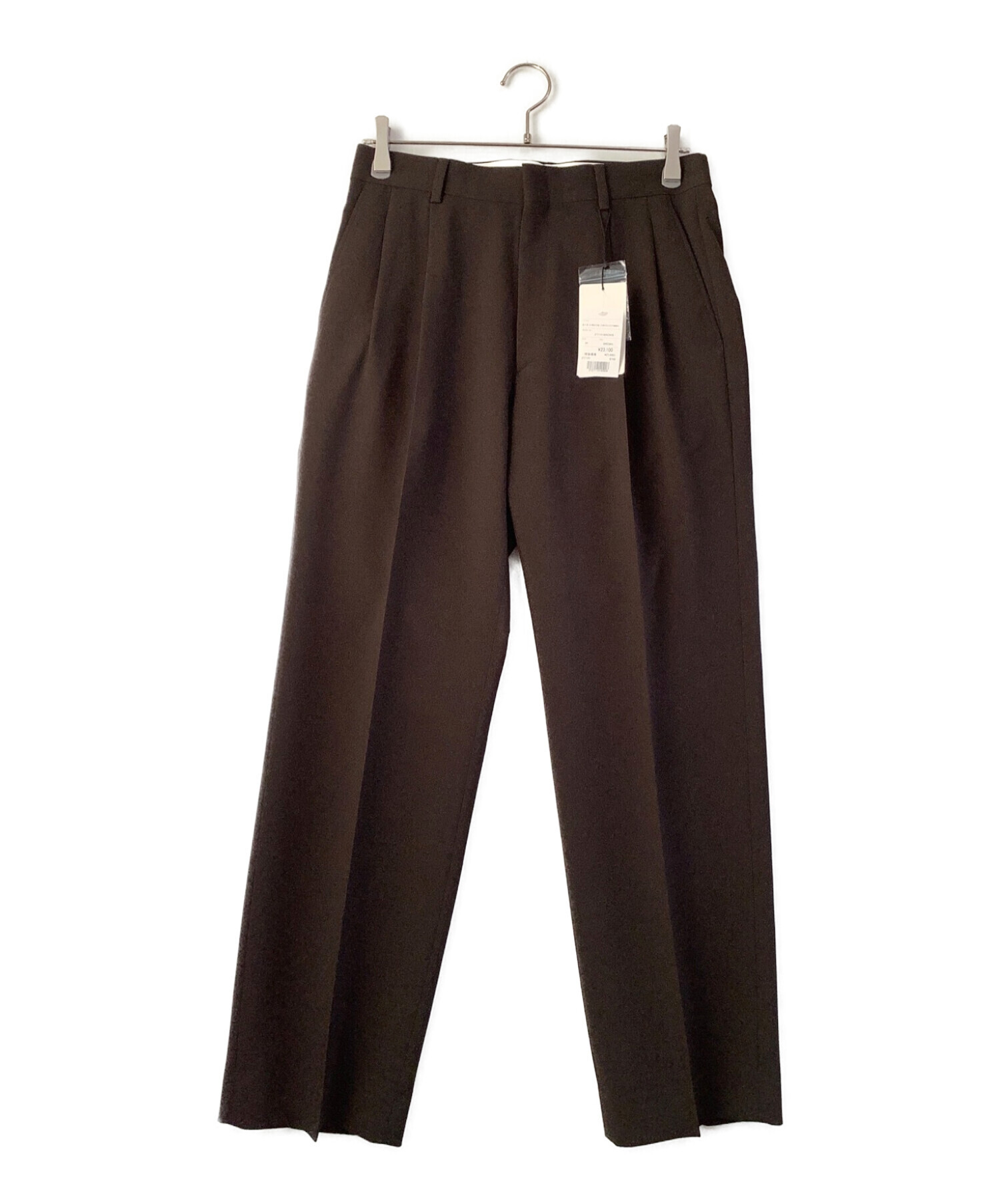 THE SHINZONE】CHRYSLER PANTS / BROWN 34