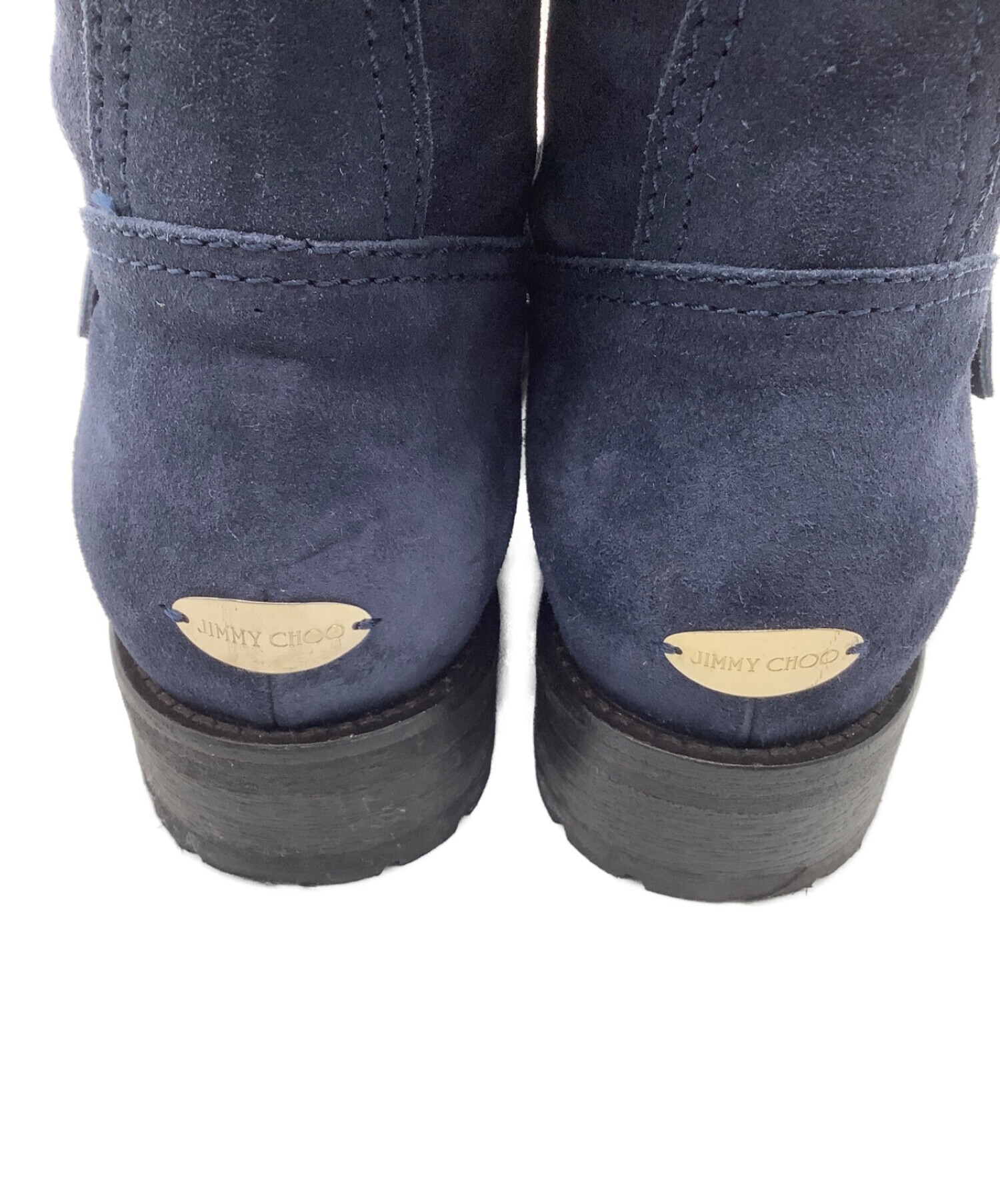 中古・古着通販】JIMMY CHOO (ジミーチュウ) エンジニアブーツ