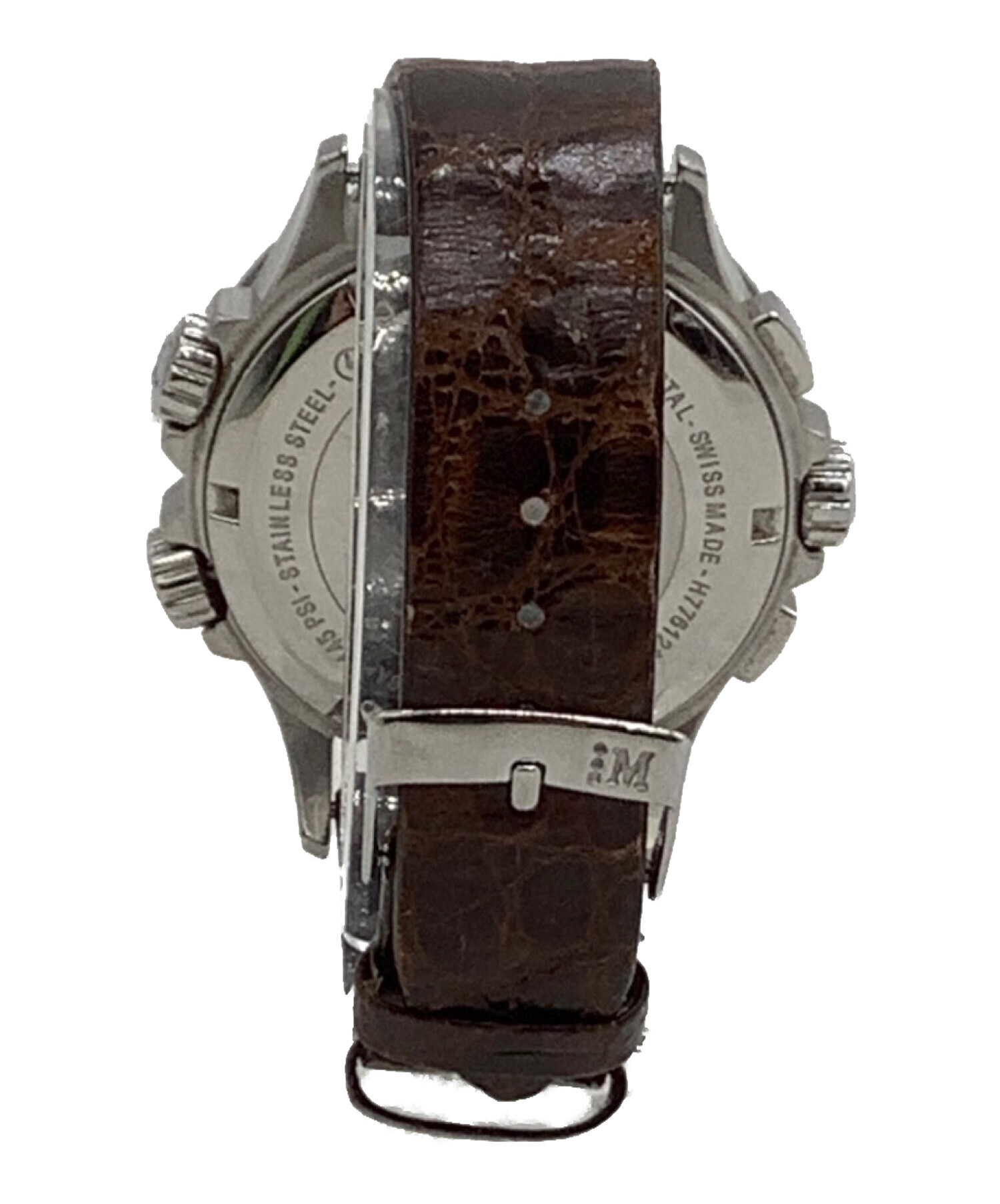 中古・古着通販】HAMILTON (ハミルトン) リストウォッチ カーキ