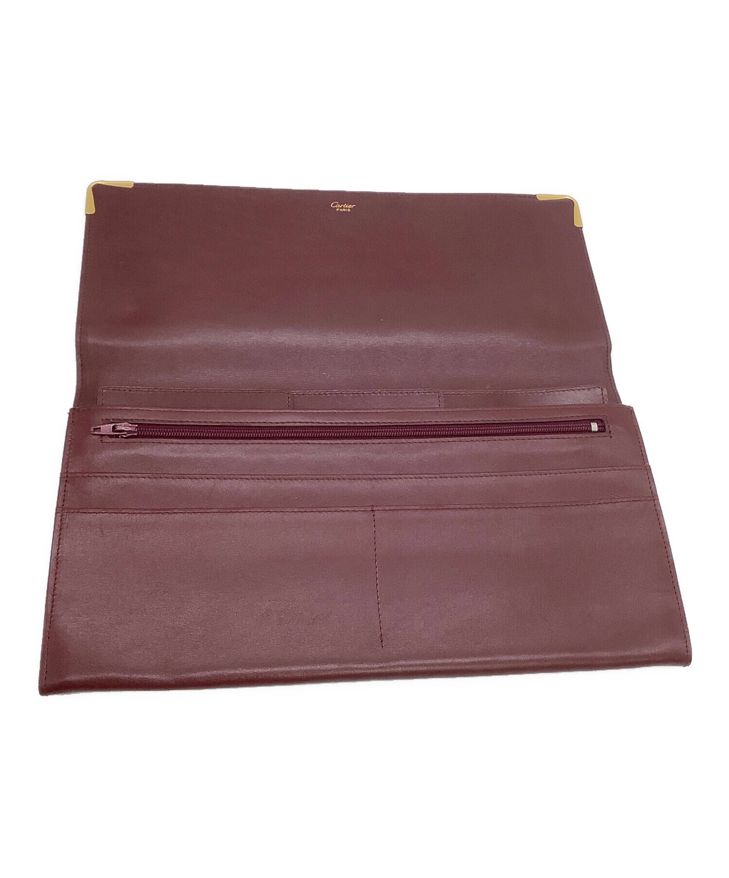 カルティエ　クラッチバッグ　スウェード 中古・古着通販】Cartier (カルティエ) クラッチバッグ マスト