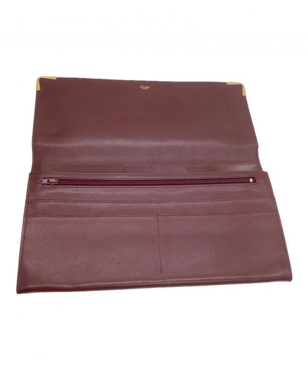 中古・古着通販】Cartier (カルティエ) クラッチバッグ マストライン