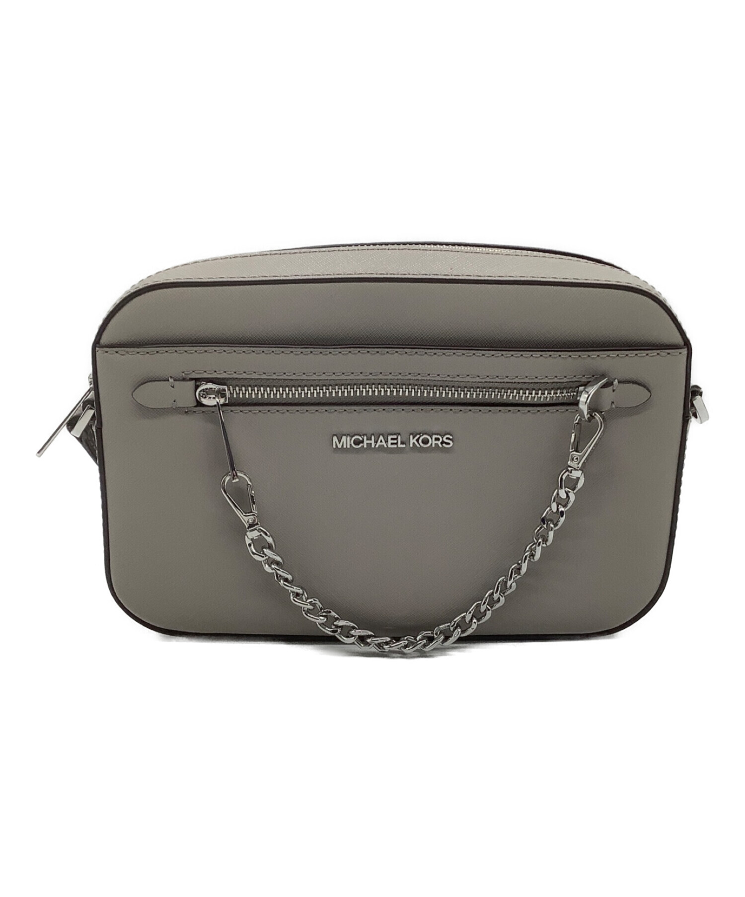 マイケルコース ショルダーバッグ - グレー マイケルコース ショルダー