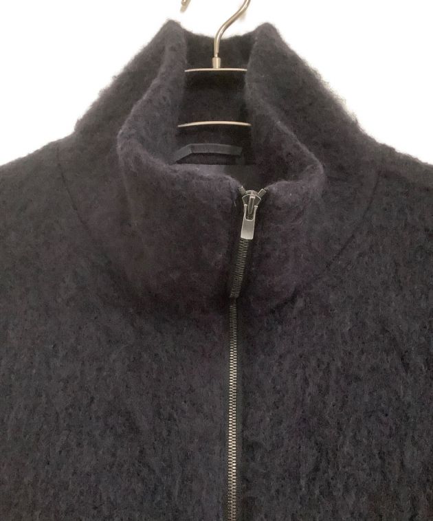 LIDNM リドム　SHAGGY MOHAIR ZIP BLOUSON LIDNM（リドム）の「SHAGGY MOHAIR ZIP BLOUSON（ブルゾン）」 - WEAR