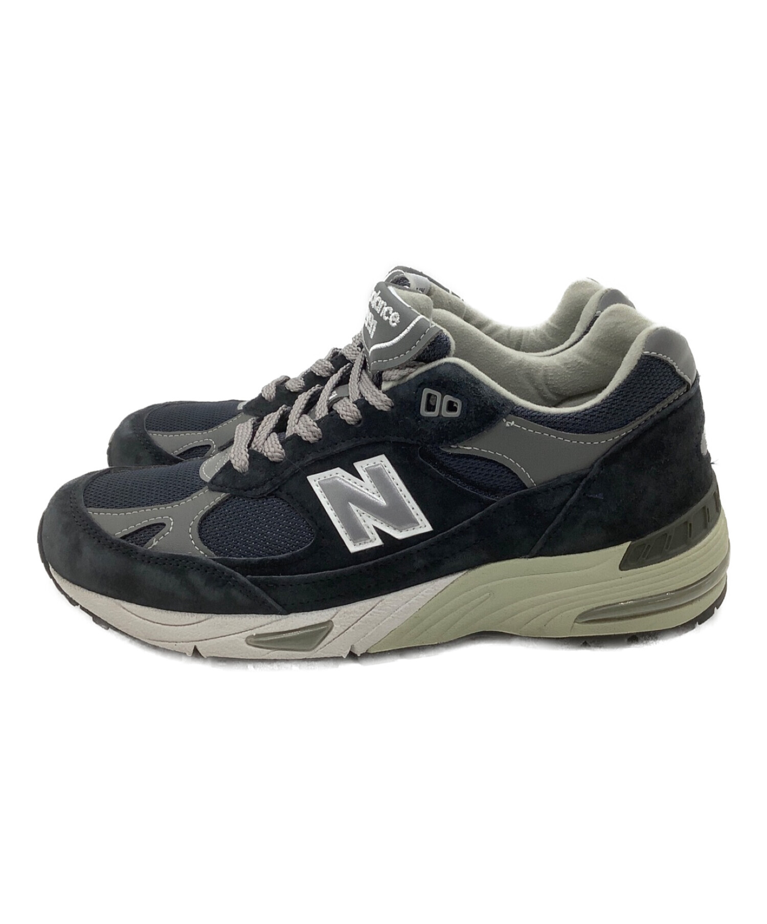 New Balance ニューバランス スニーカー メンズ 【古着】【中古】 中古・古着通販】NEW BALANCE (ニューバランス) スニーカー ネイビー