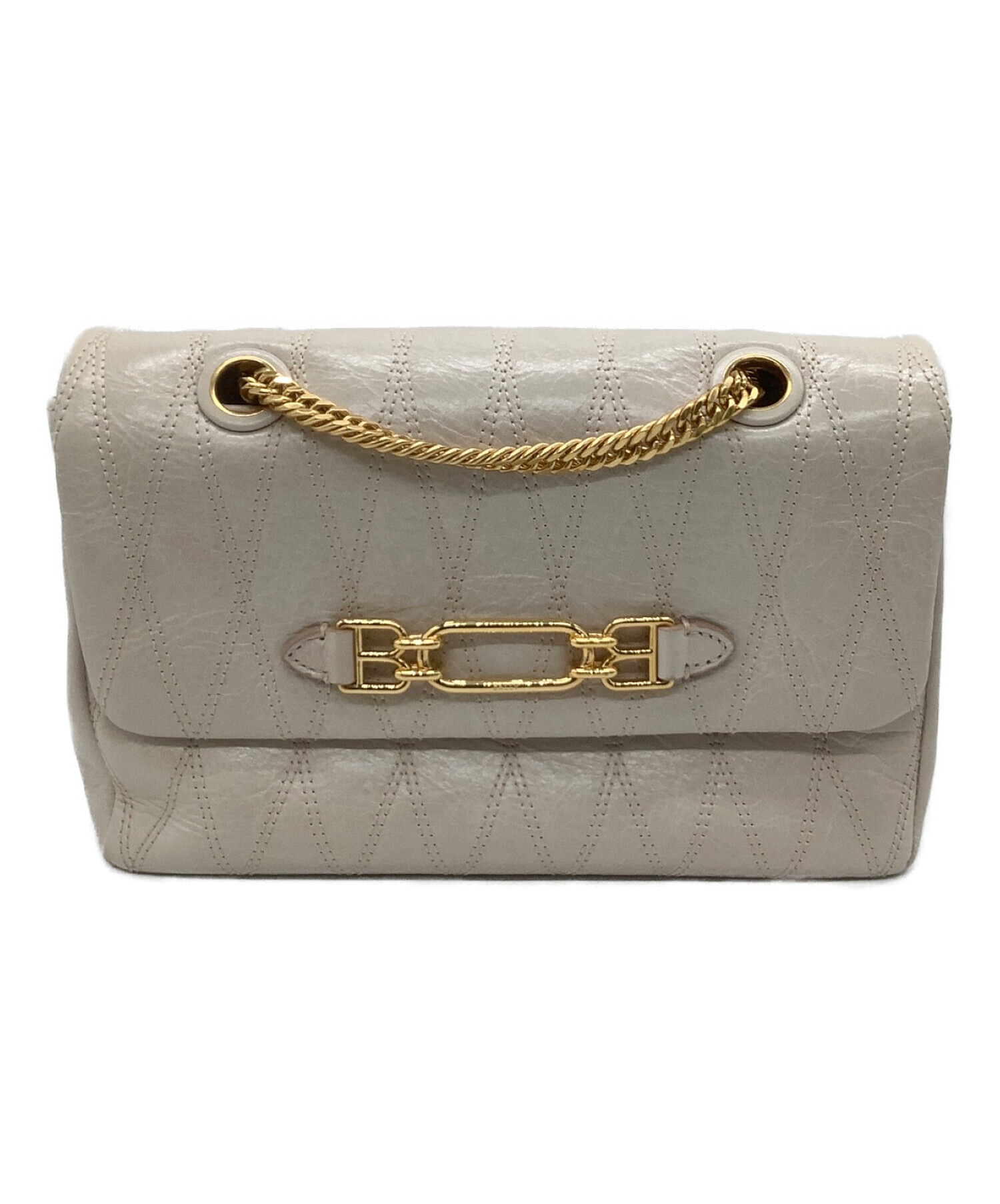 中古・古着通販】BALLY (バリー) チェーンショルダーバッグ VIVA SM.QT