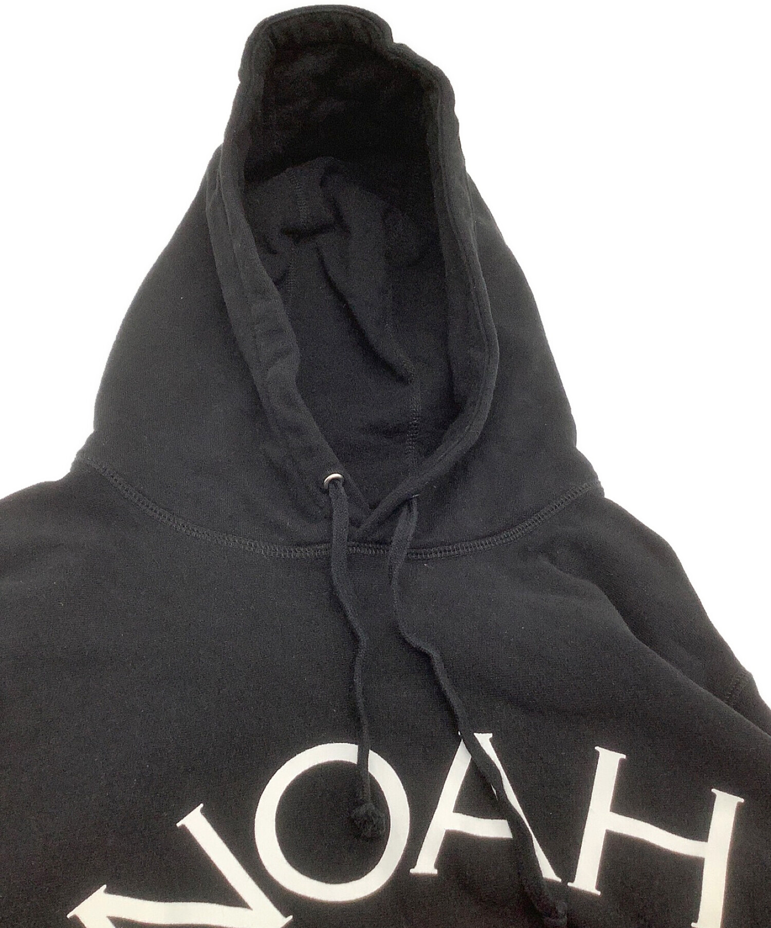 中古・古着通販】Noah (ノア) プルオーバーパーカー ブラック サイズ:L