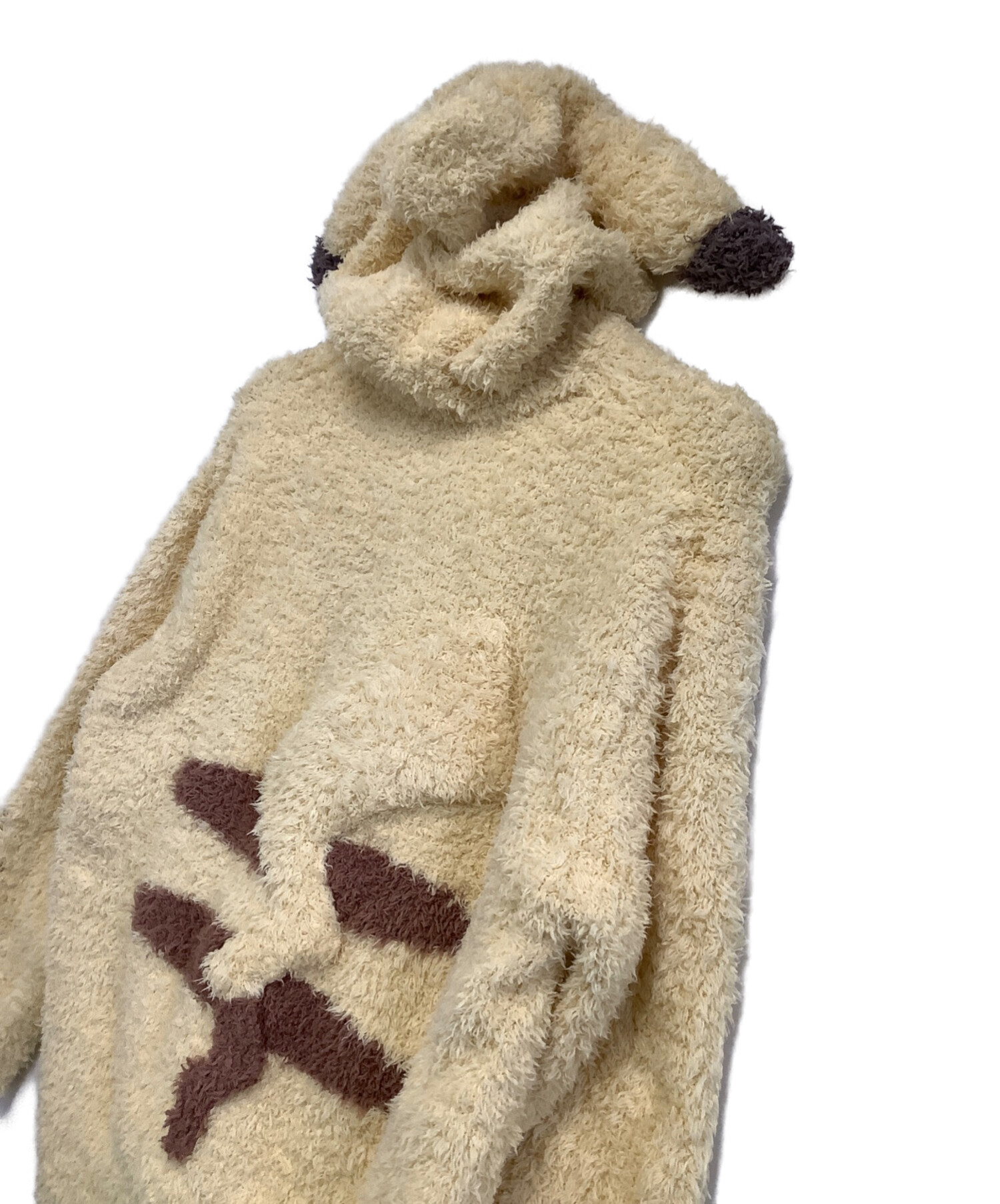 ジェラートピケ 【ポケモンスリープ】ピカチュウパーカ&ショートパンツ