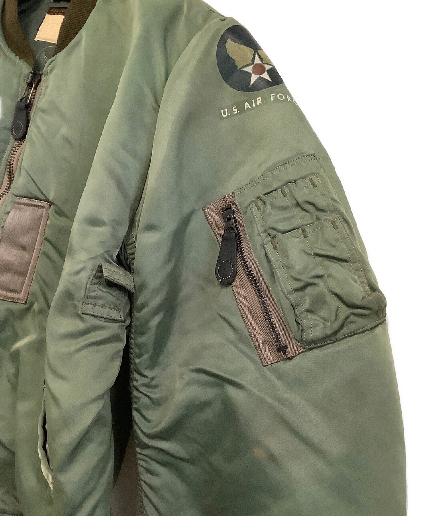 中古・古着通販】BUZZ RICKSON'S (バズリクソンズ) フライトジャケット