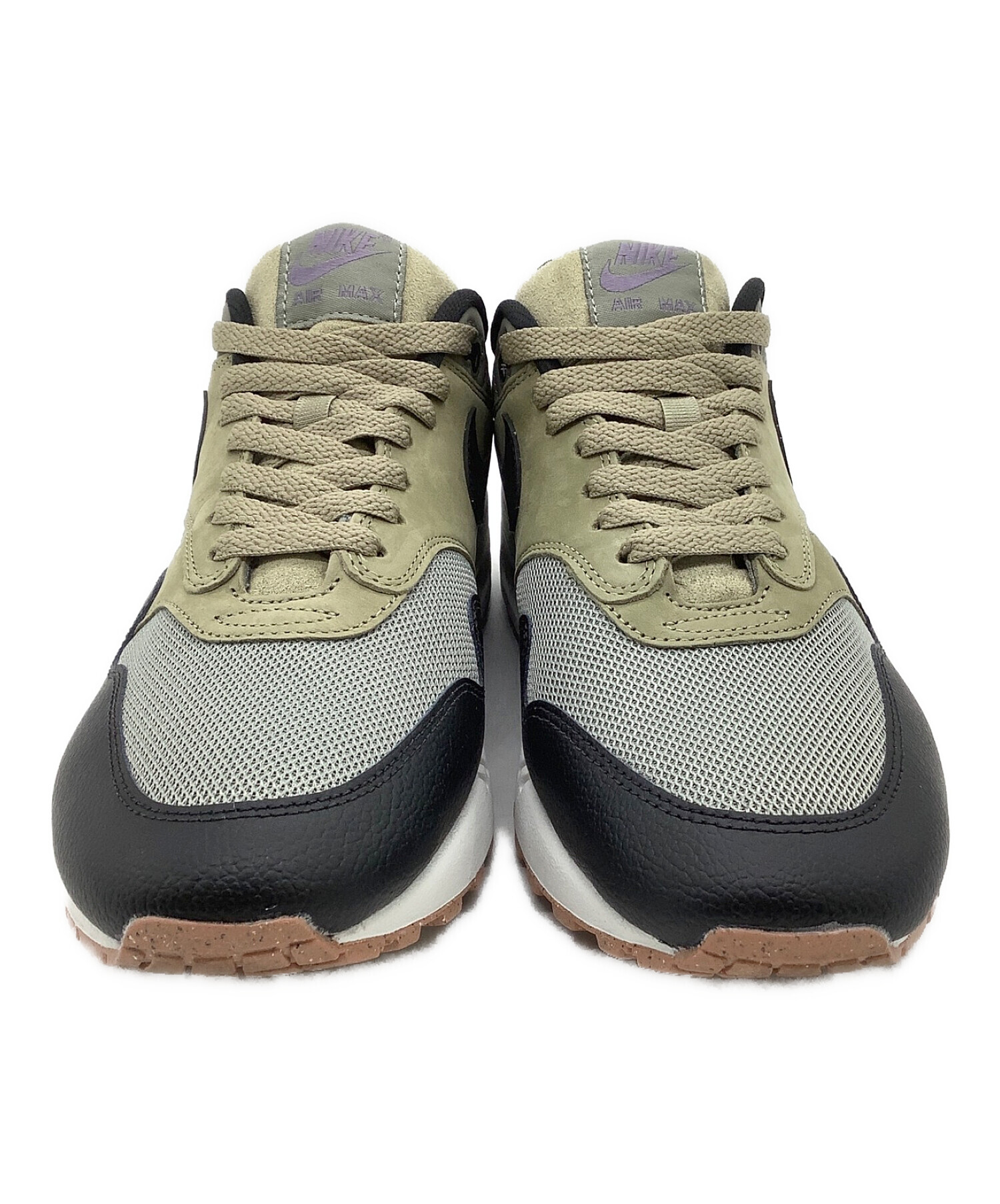 中古・古着通販】NIKE (ナイキ) AIR MAX1 SC オリーブ×ブラック サイズ 