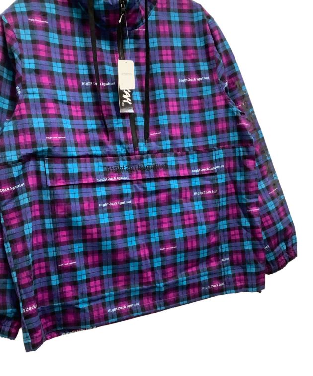 中古・古着通販】LEFLAH (レフラー) アノラックジャケット ブルー