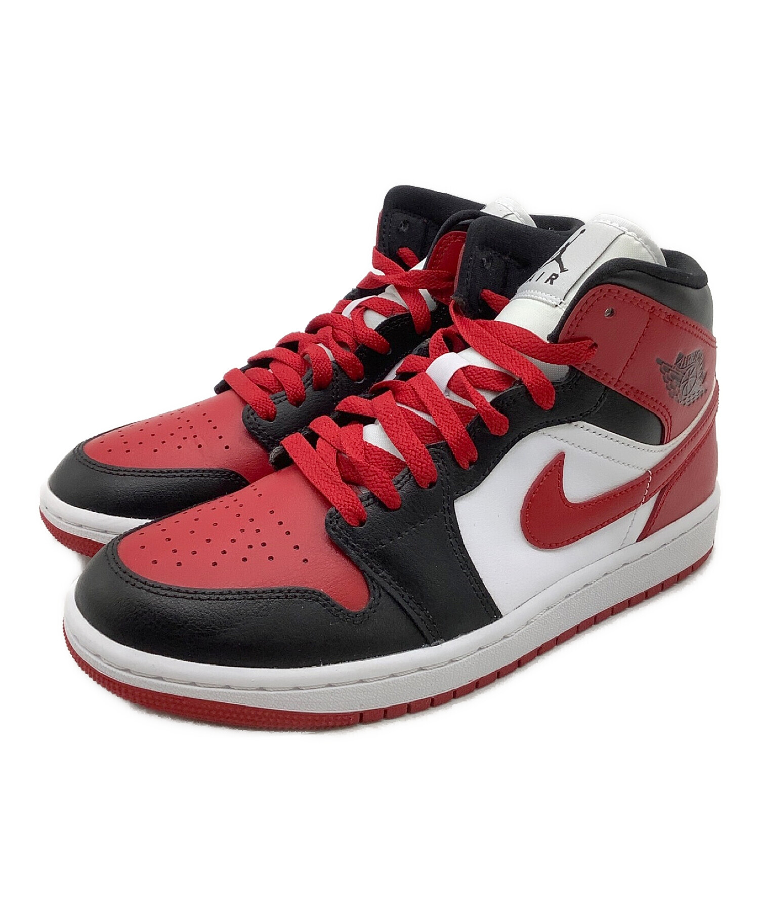 Nike Air Jordan ミッドカット シューズ23cm最終値下げ 中古品 中古・古着通販】NIKE (ナイキ) ミッドカットスニーカー AIR JORDAN1