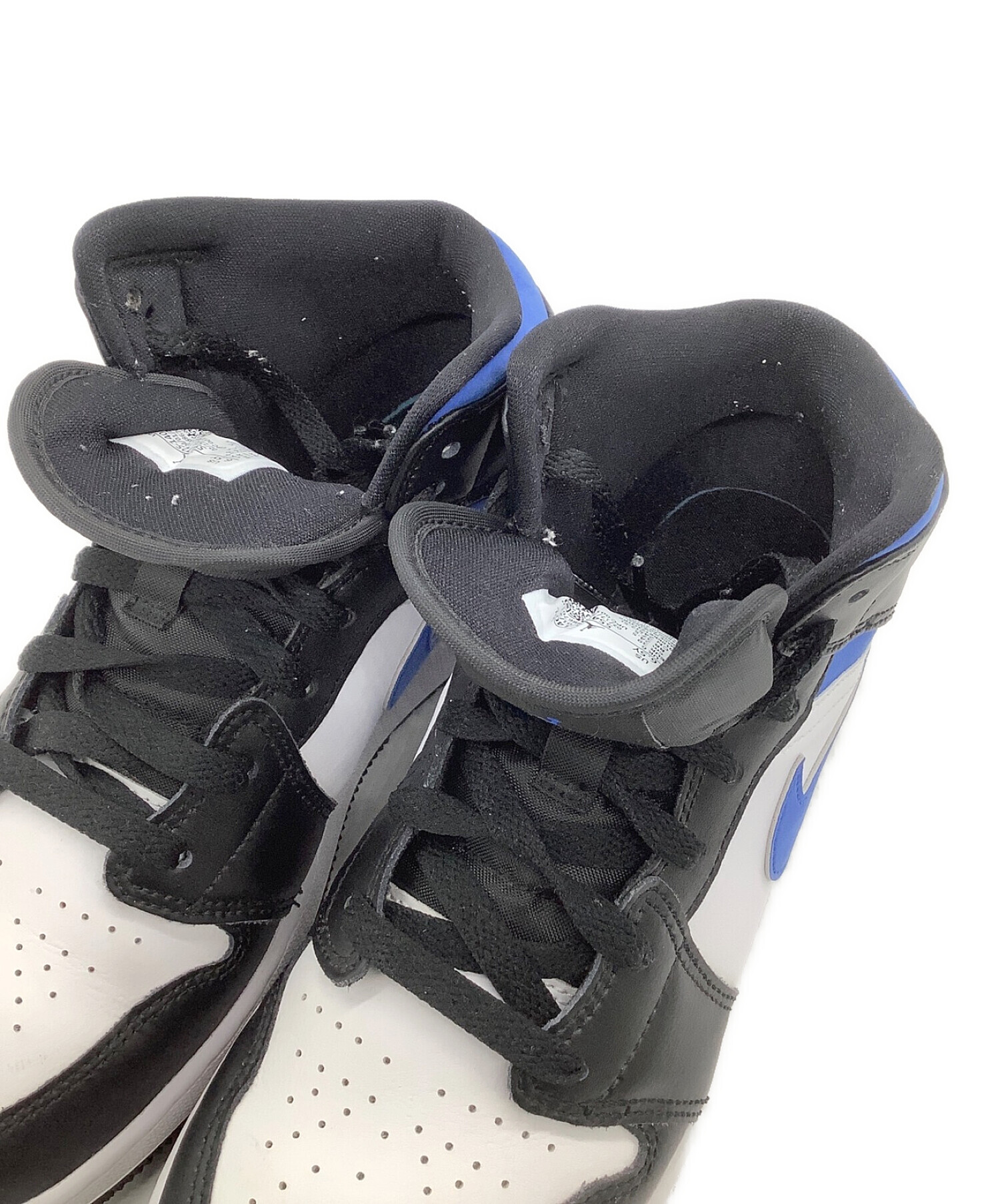 Nike Air Jordan 1 レディース24.5cm未使用未着 中古・古着通販】NIKE (ナイキ) ミッドカットスニーカー AIR JORDAN1