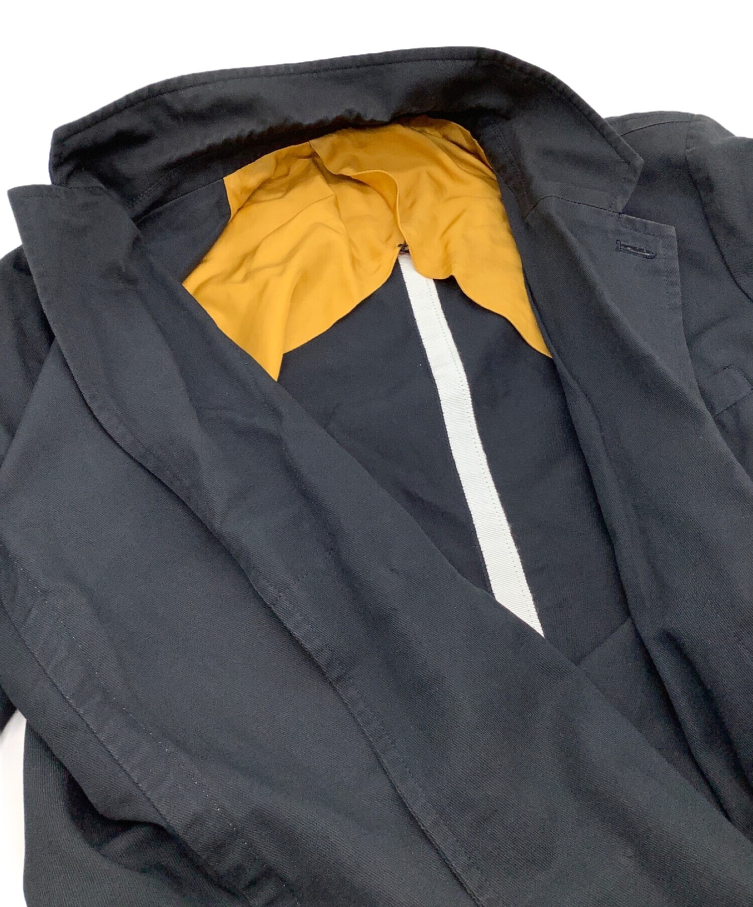 中古・古着通販】UNDERCOVER (アンダーカバー) ロングコート ネイビー