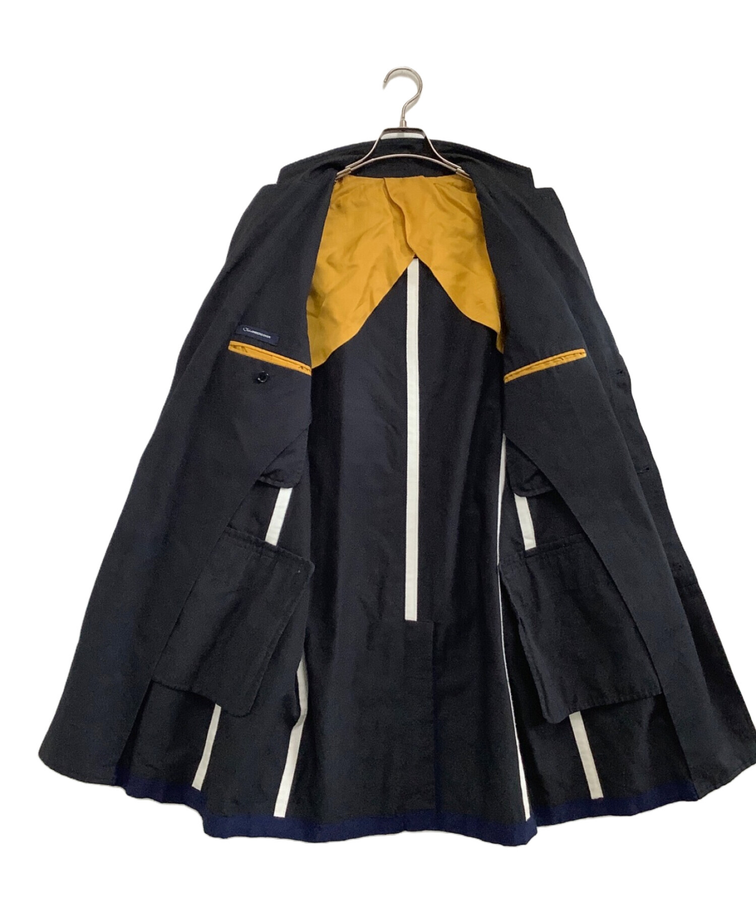 中古・古着通販】UNDERCOVER (アンダーカバー) ロングコート ネイビー