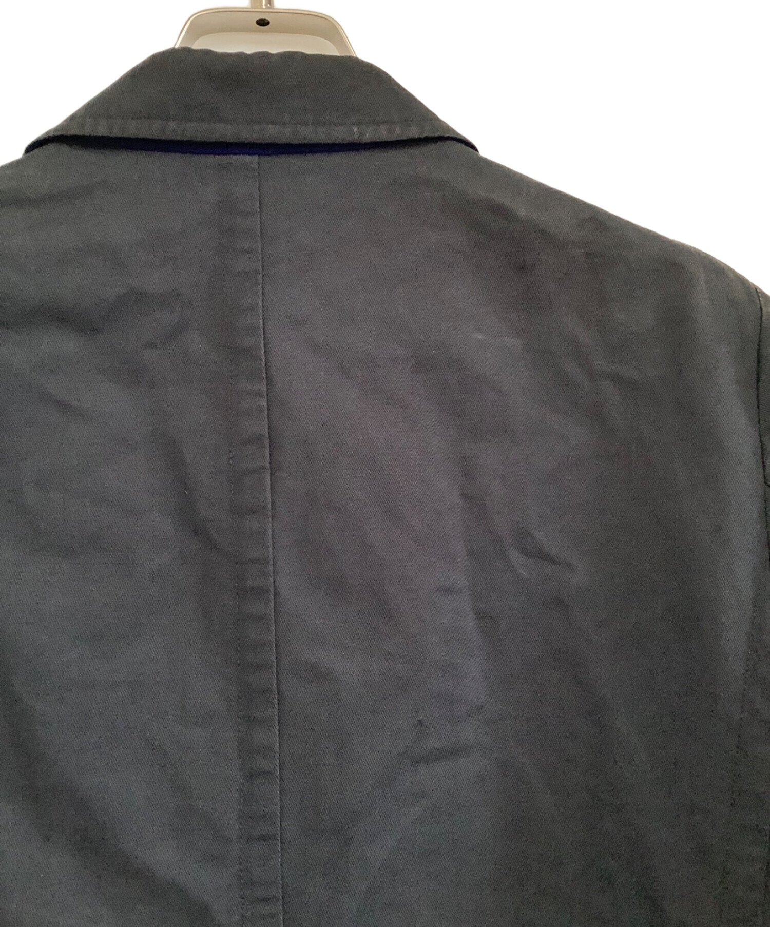 中古・古着通販】UNDERCOVER (アンダーカバー) ロングコート ネイビー