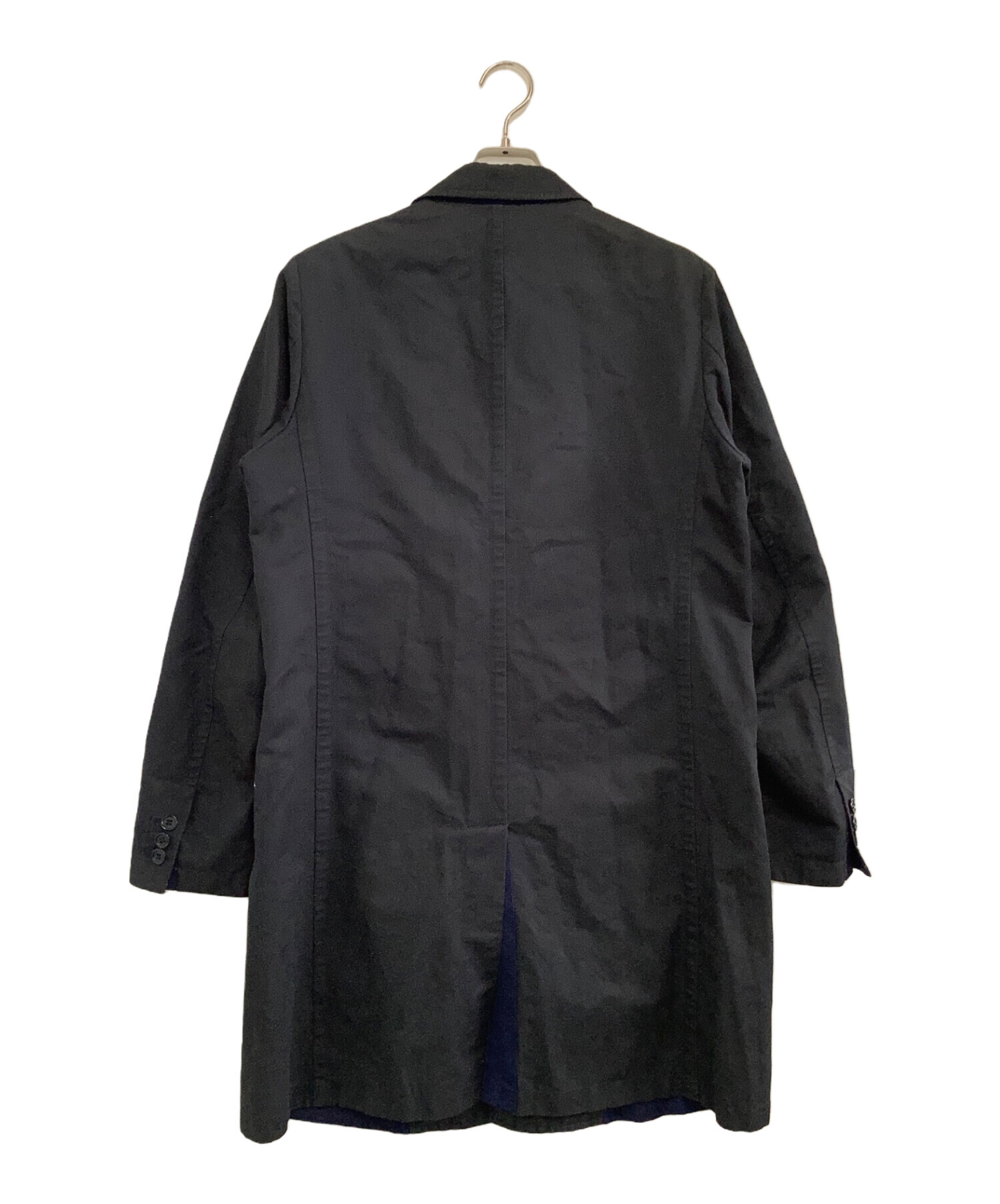 中古・古着通販】UNDERCOVER (アンダーカバー) ロングコート ネイビー