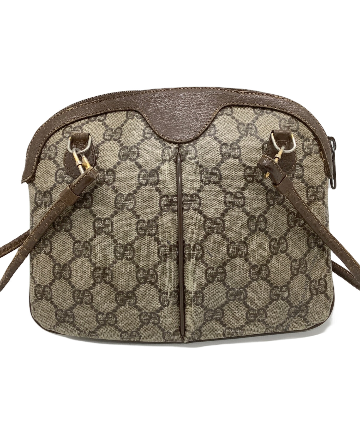 中古・古着通販】GUCCI (グッチ) ショルダーバッグ GUCCI GG ベージュ