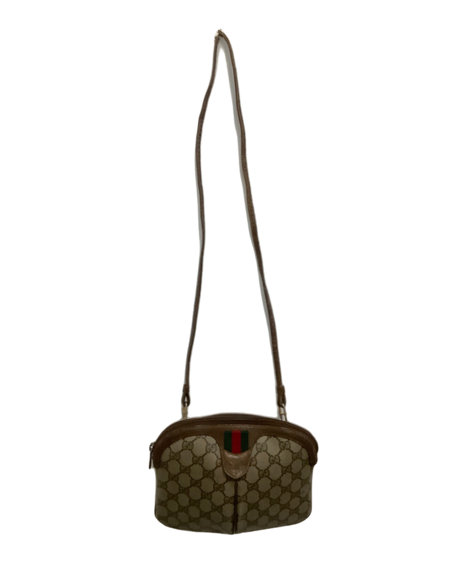 中古・古着通販】GUCCI (グッチ) ショルダーバッグ GUCCI GG ベージュ