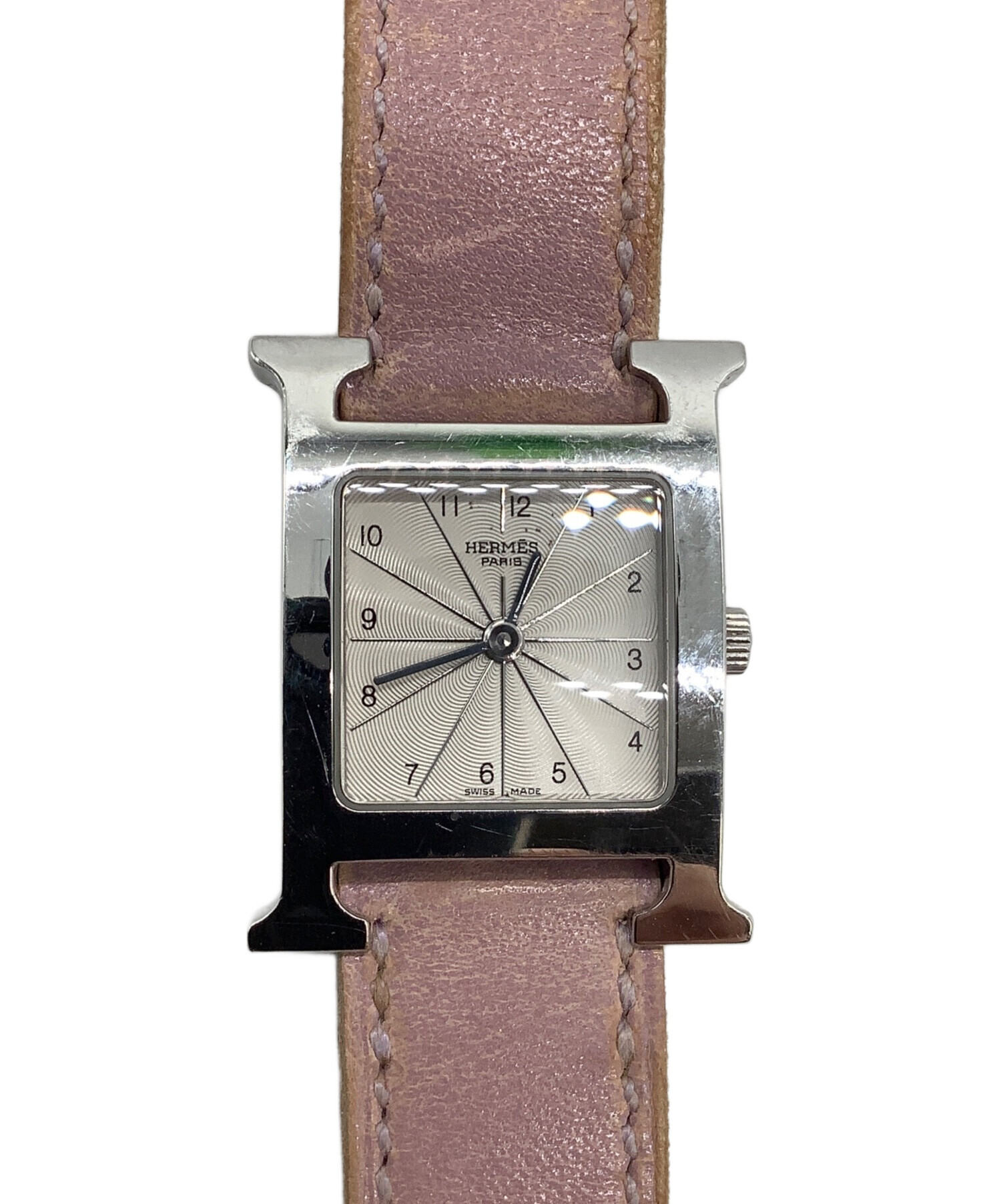 中古・古着通販】HERMES (エルメス) Hウォッチ クォーツ｜ブランド