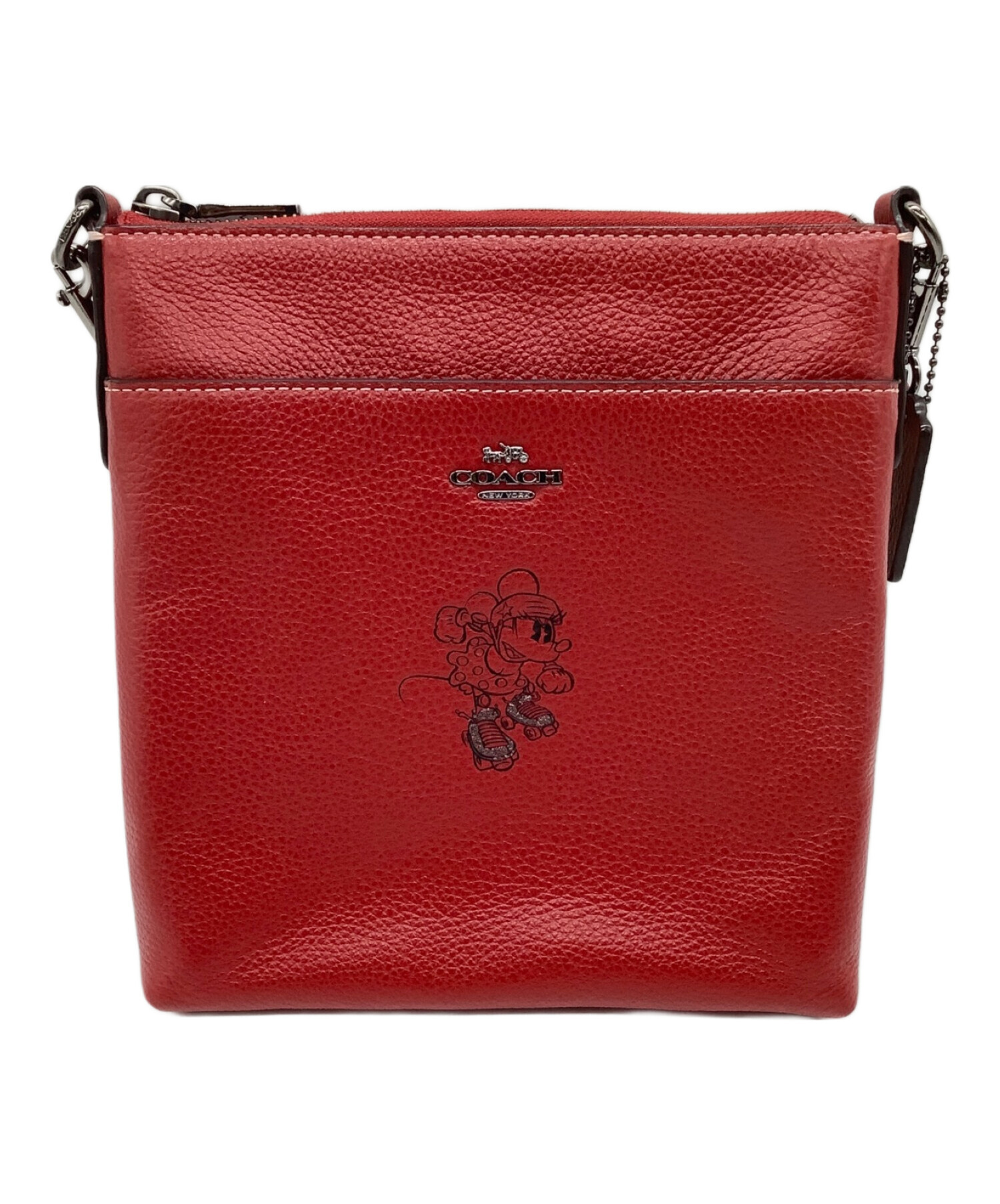coach×Disney 白雪姫コラボ　ボディバッグ COACH × Disney ボディバッグ ショルダーバッグ 白雪姫 7人の小人 中古