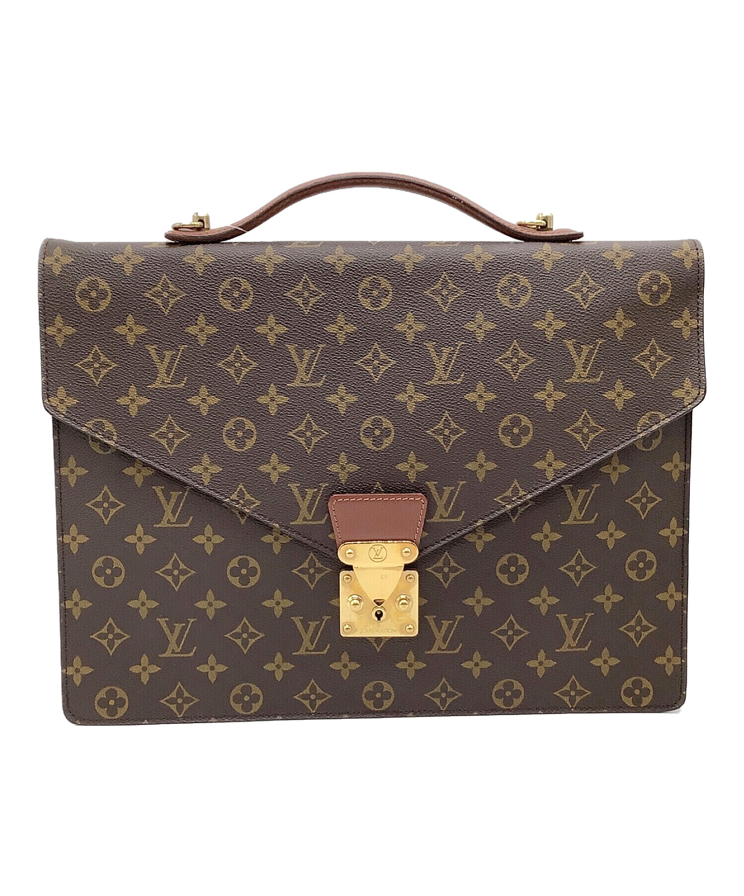中古・古着通販】LOUIS VUITTON (ルイ ヴィトン) ビジネスバッグ
