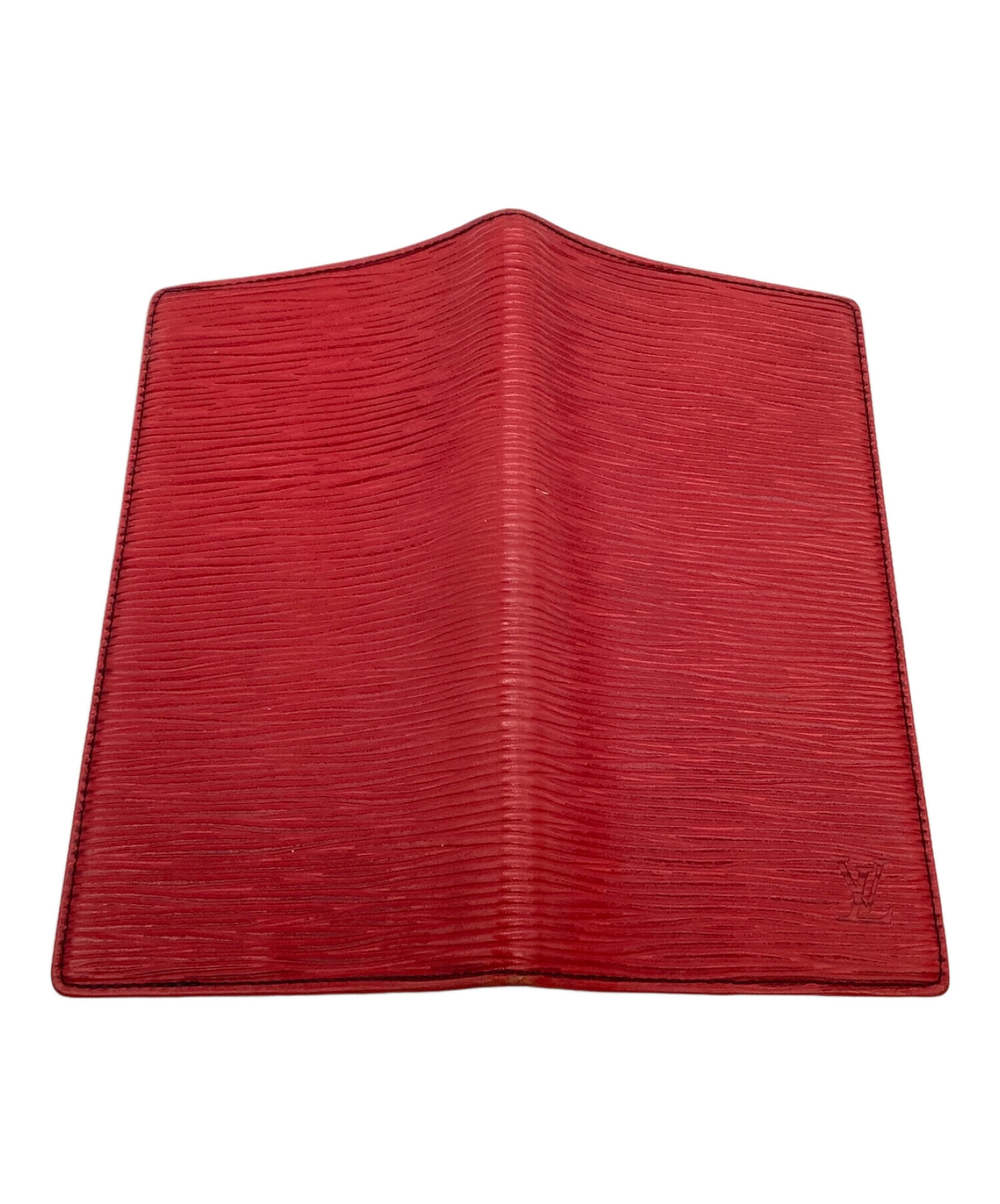 中古・古着通販】LOUIS VUITTON (ルイ ヴィトン) 手帳カバー エピ