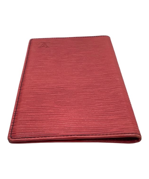 中古・古着通販】LOUIS VUITTON (ルイ ヴィトン) 手帳カバー エピ