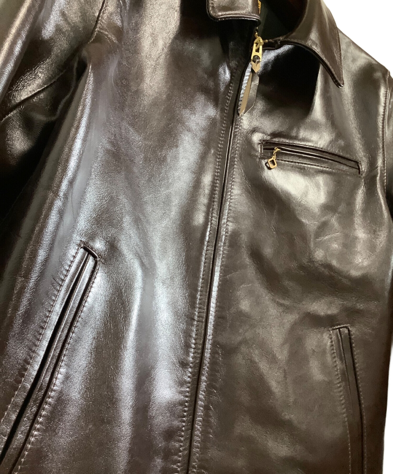 中古・古着通販】Y2 LEATHER (ワイツーレザー) レザージャケット Y2