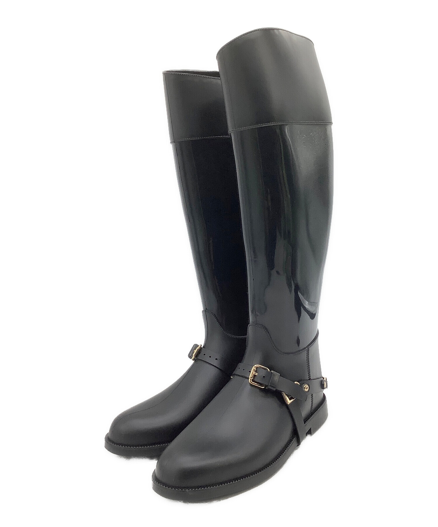 JIMMY CHOO ジミーチュウ ロングブーツ スタッズ