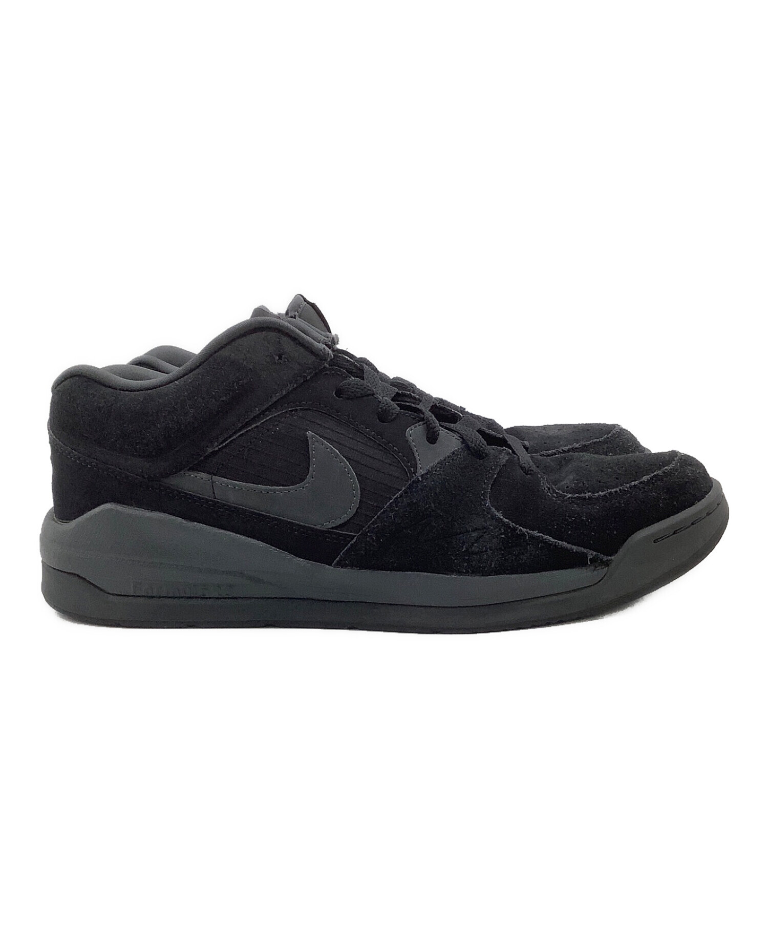 【レア】ヴィンテージ NIKE ブラック スニーカー　 JORDAN ナイキ 黒 中古・古着通販】NIKE (ナイキ) スニーカー NIKE JORDAN STADIUM 90