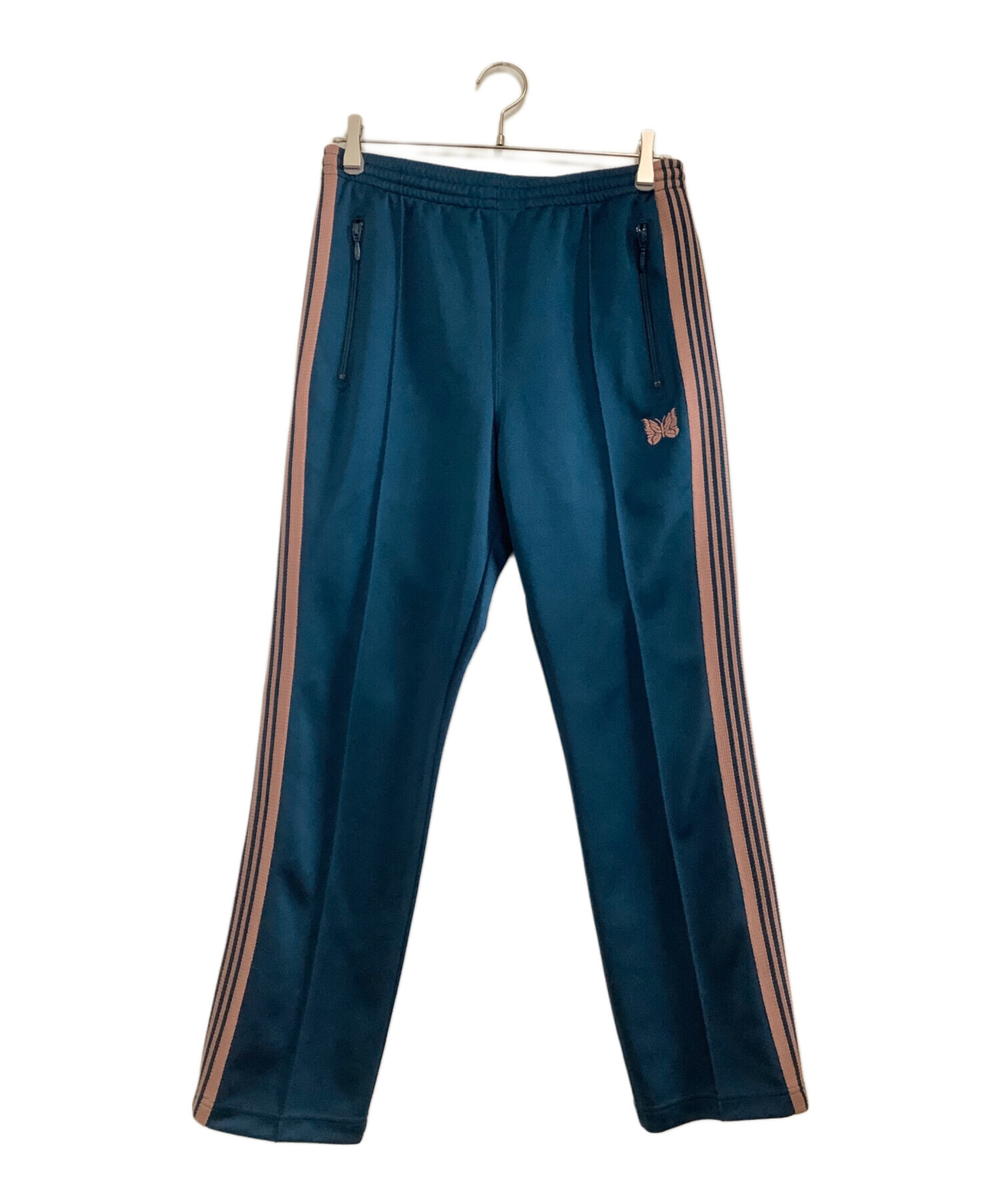 中古・古着通販】NEPENTHES (ネペンテス) トラックパンツ ブルー