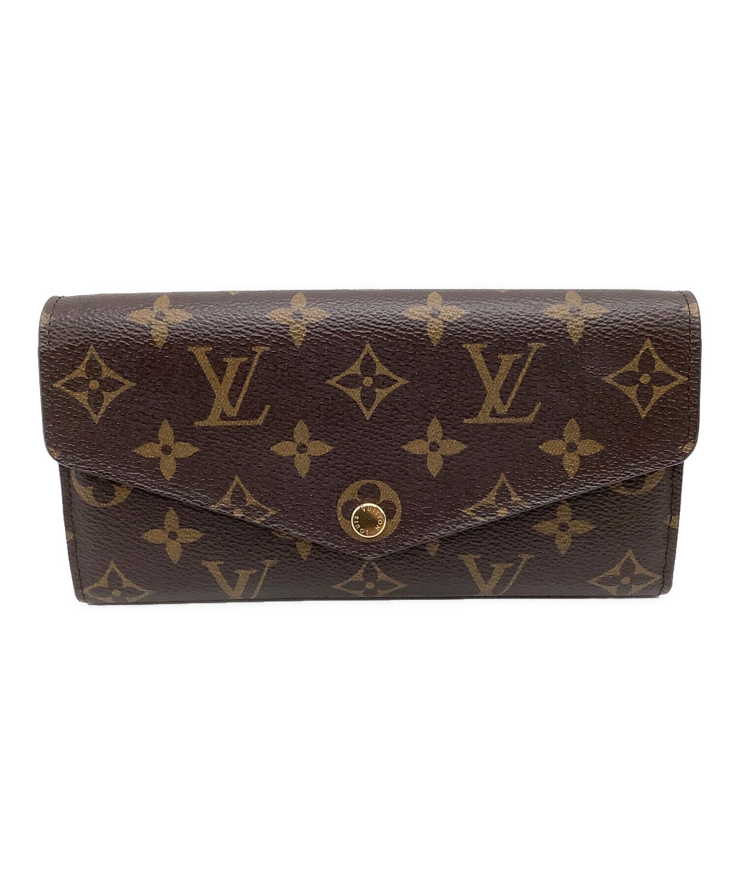 中古・古着通販】LOUIS VUITTON (ルイ ヴィトン) 長財布 LOUIS VUITTON 