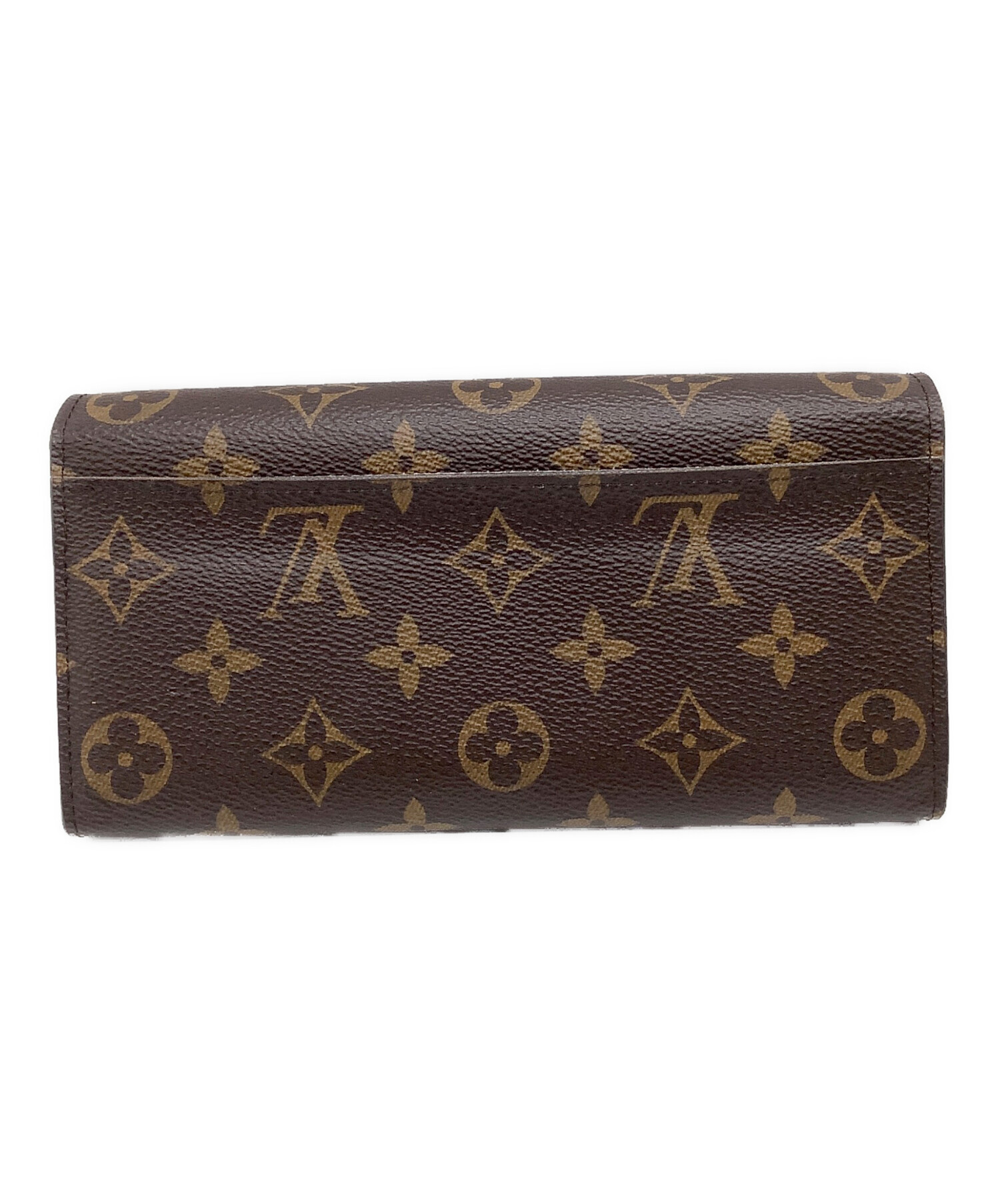 中古・古着通販】LOUIS VUITTON (ルイ ヴィトン) 長財布 LOUIS VUITTON 