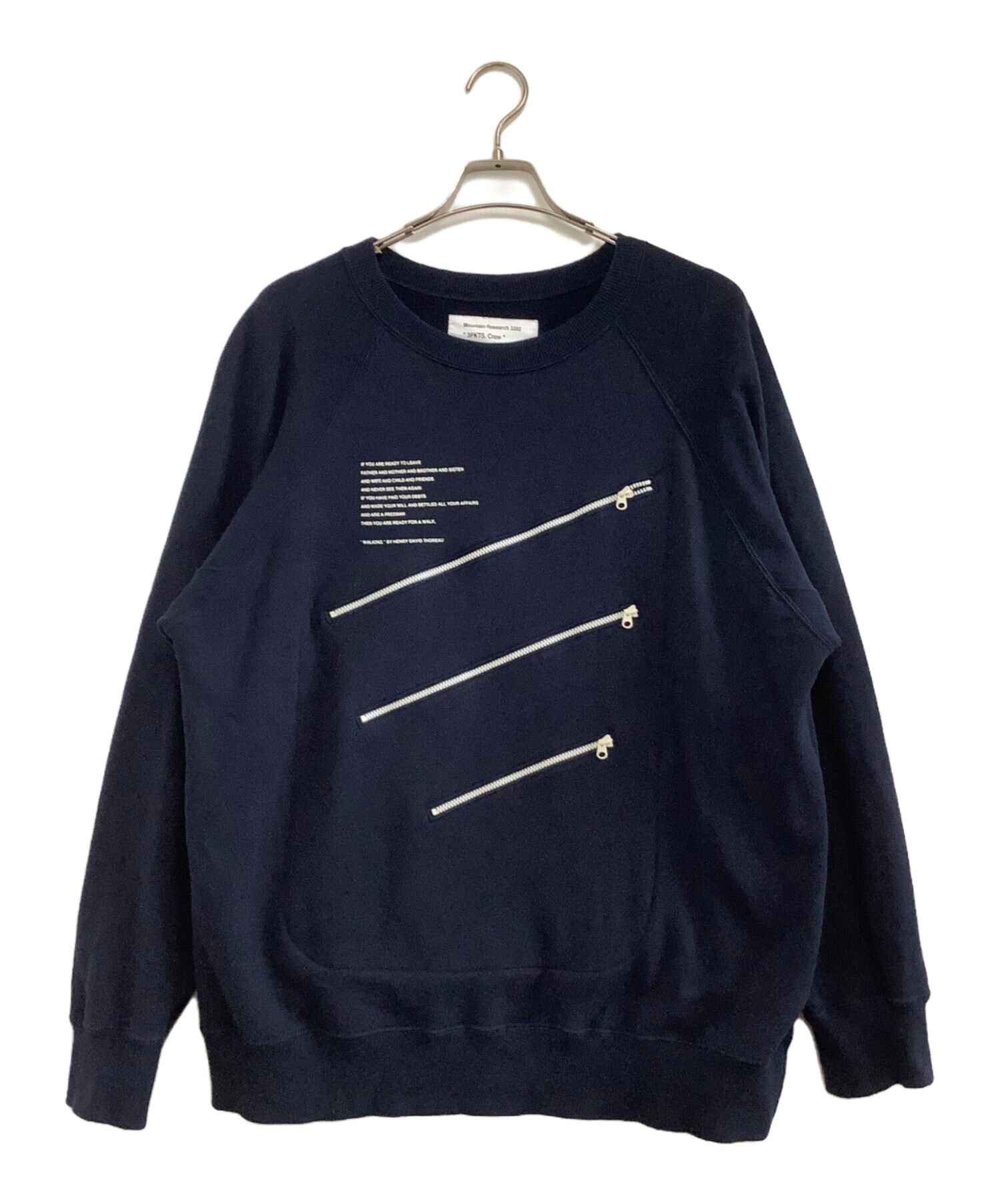 中古・古着通販】MOUNTAIN RESEARCH (マウンテンリサーチ) クルー 