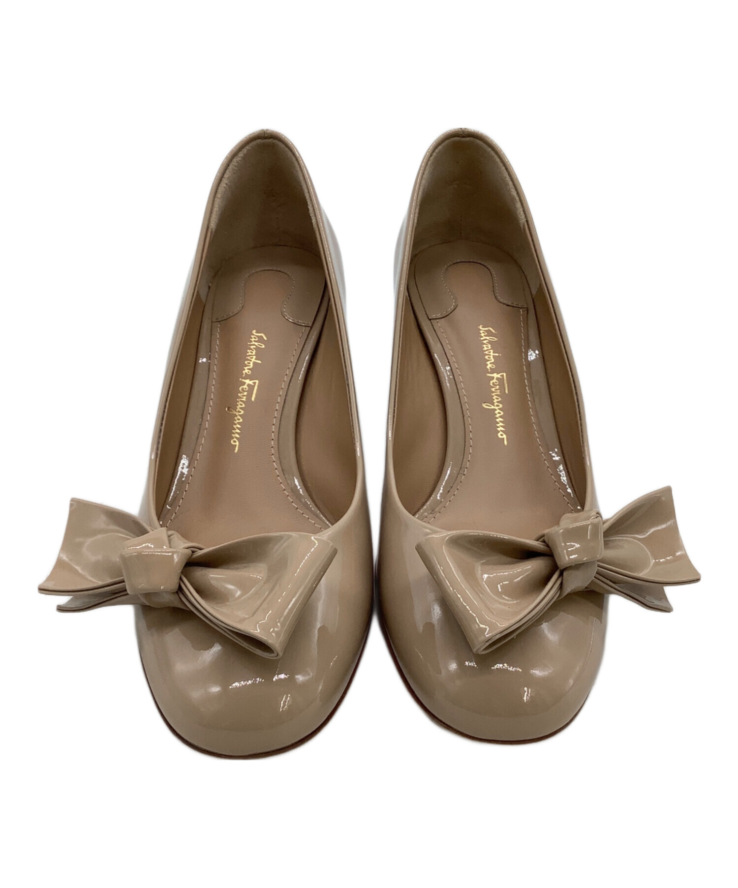 ★未使用保管品 Salvatore Ferragamo サルヴァトーレフェラガモ ポーチ 中古・古着通販Salvatore Ferragamo (サルヴァトーレ フェラガモ