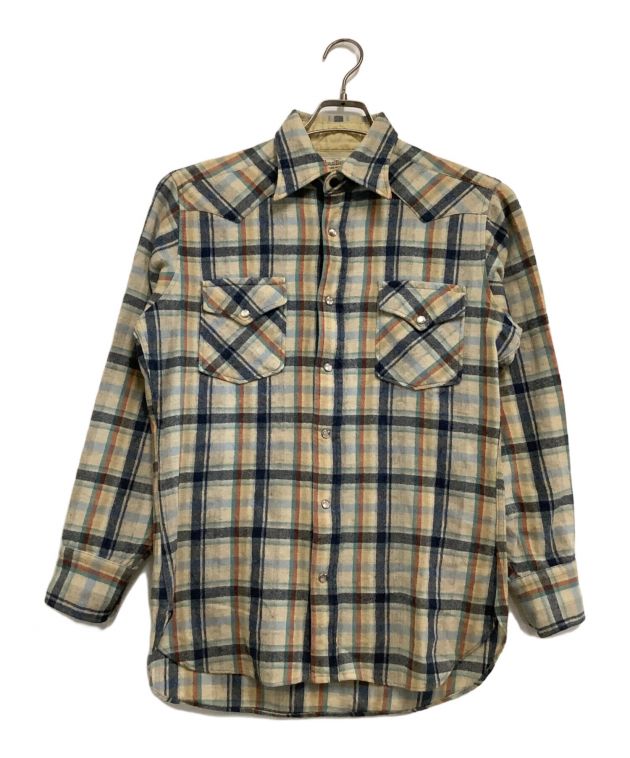 中古・古着通販】PENDLETON (ペンドルトン) チェックシャツ 70's
