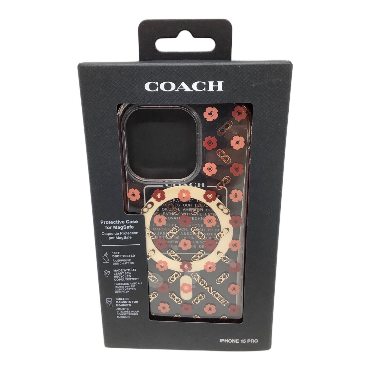 公式】COACH – コーチ | IPHONE 15 PRO ケース・レキシー [Coach