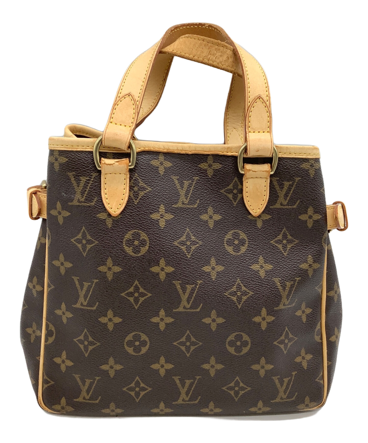 ルイヴィトン モノグラム トートバッグ バティニョール LOUIS VUITTON