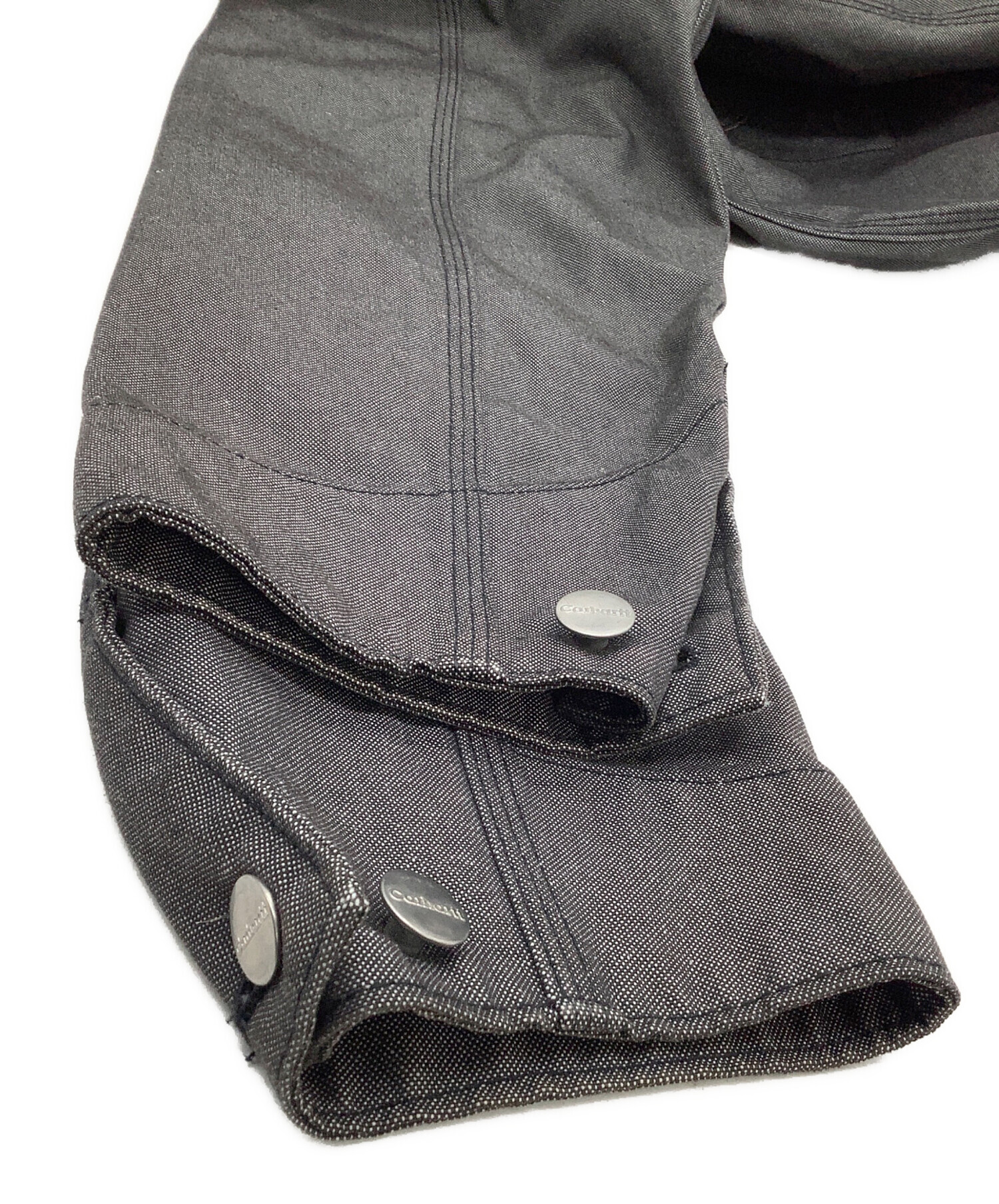 Carhartt フード付きカバーオール グレー セール】Carhartt /ルーズフィットミッドウエイトプルパーカー