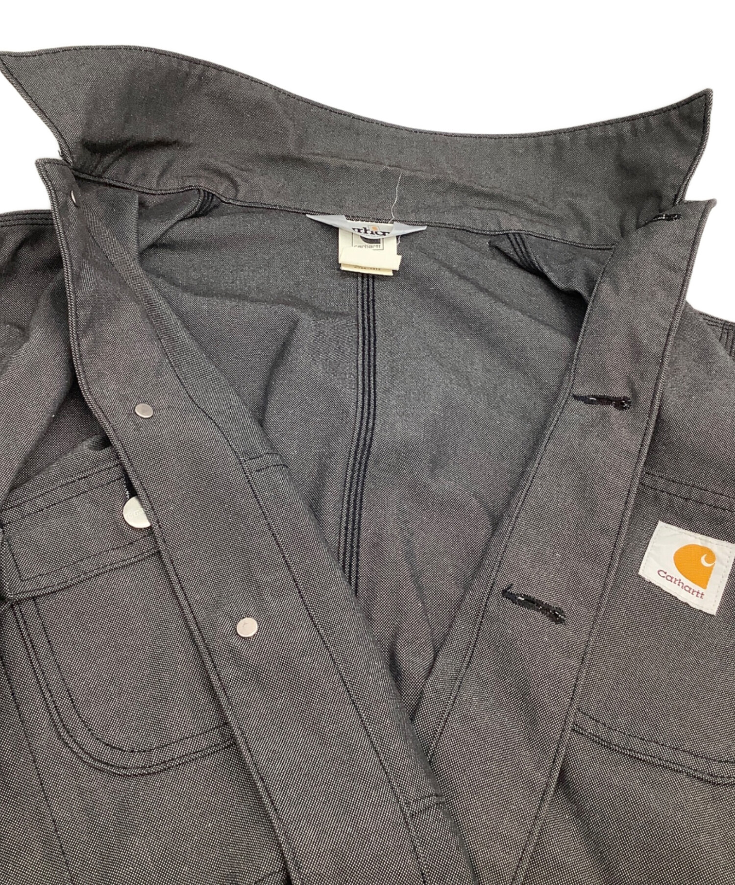 中古・古着通販】CarHartt (カーハート) カバーオール グレー サイズ:M