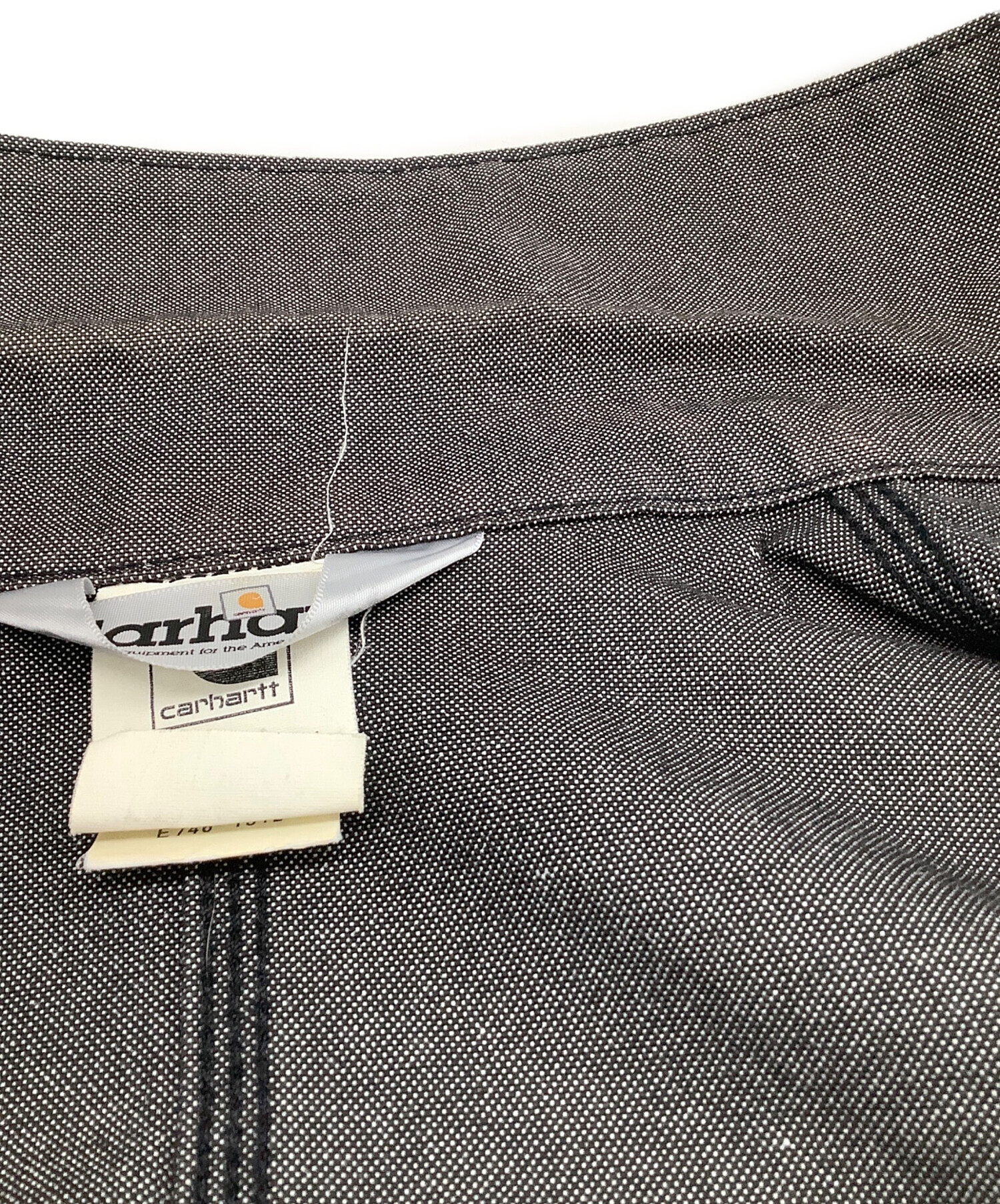 中古・古着通販】CarHartt (カーハート) カバーオール グレー サイズ:M