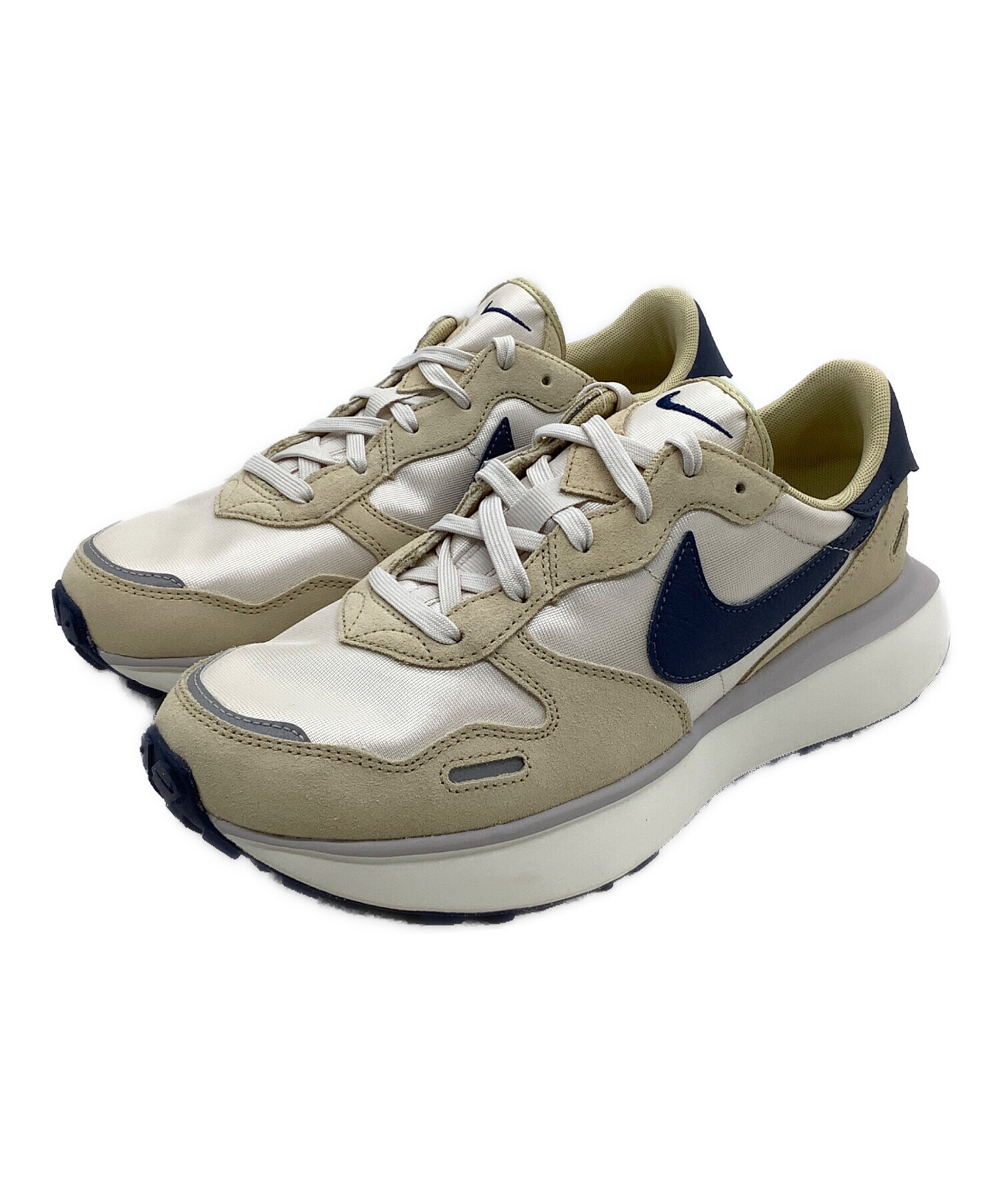 中古・古着通販】NIKE (ナイキ) スニーカー PHOENIX WAFFLE アイボリー 