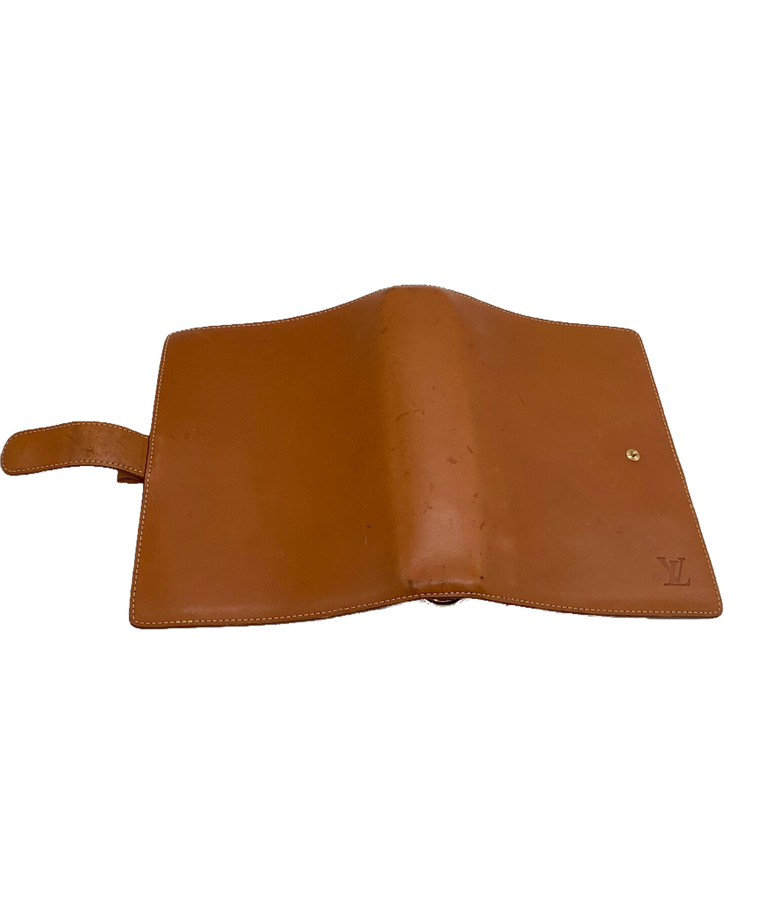 LOUIS VUITTON ルイヴィトン アジェンダMM キャメル手帳カバー 中古・古着通販】LOUIS VUITTON (ルイ ヴィトン) 手帳カバー