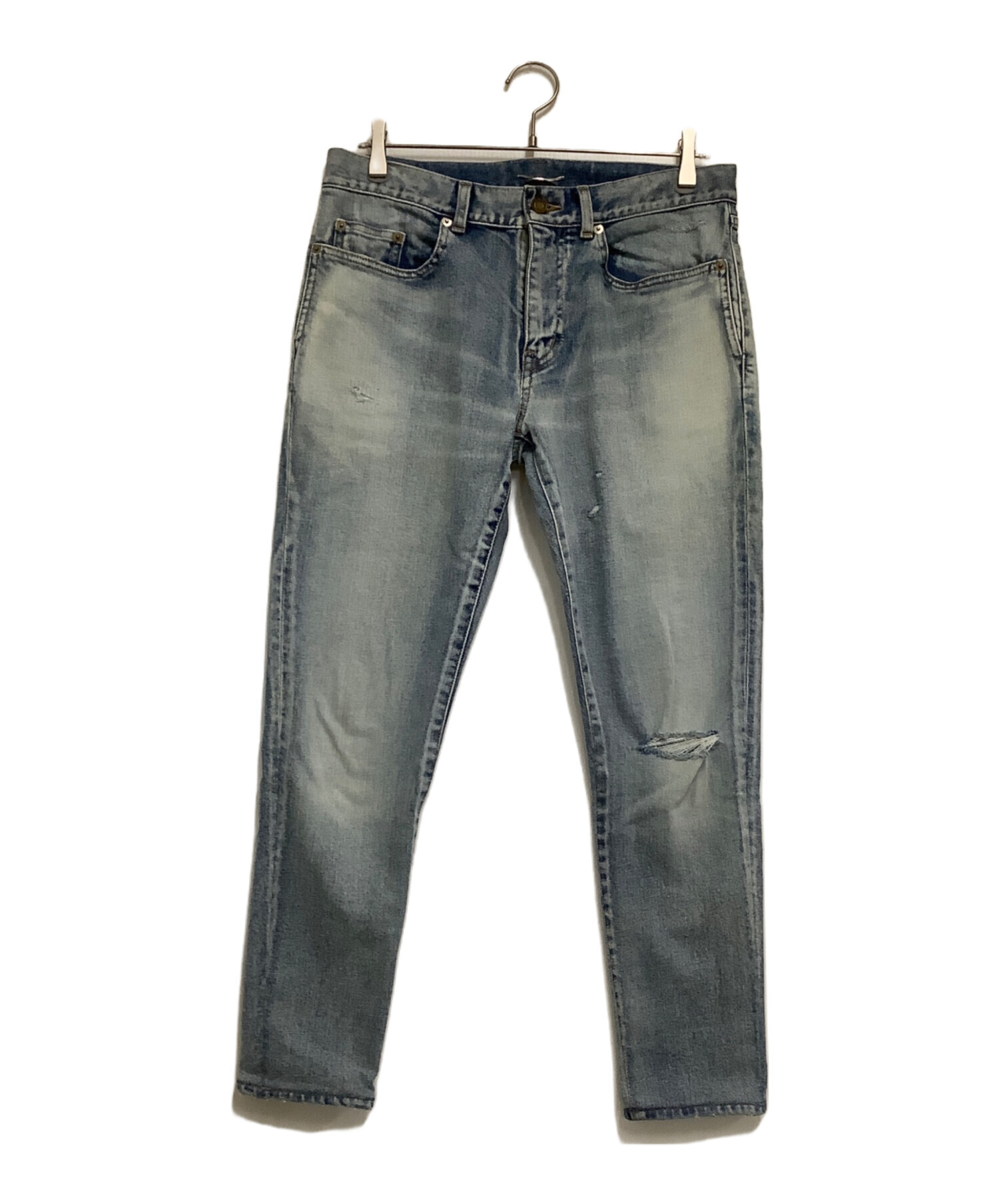 中古・古着通販】Saint Laurent Paris (サンローランパリ) ダメージ 