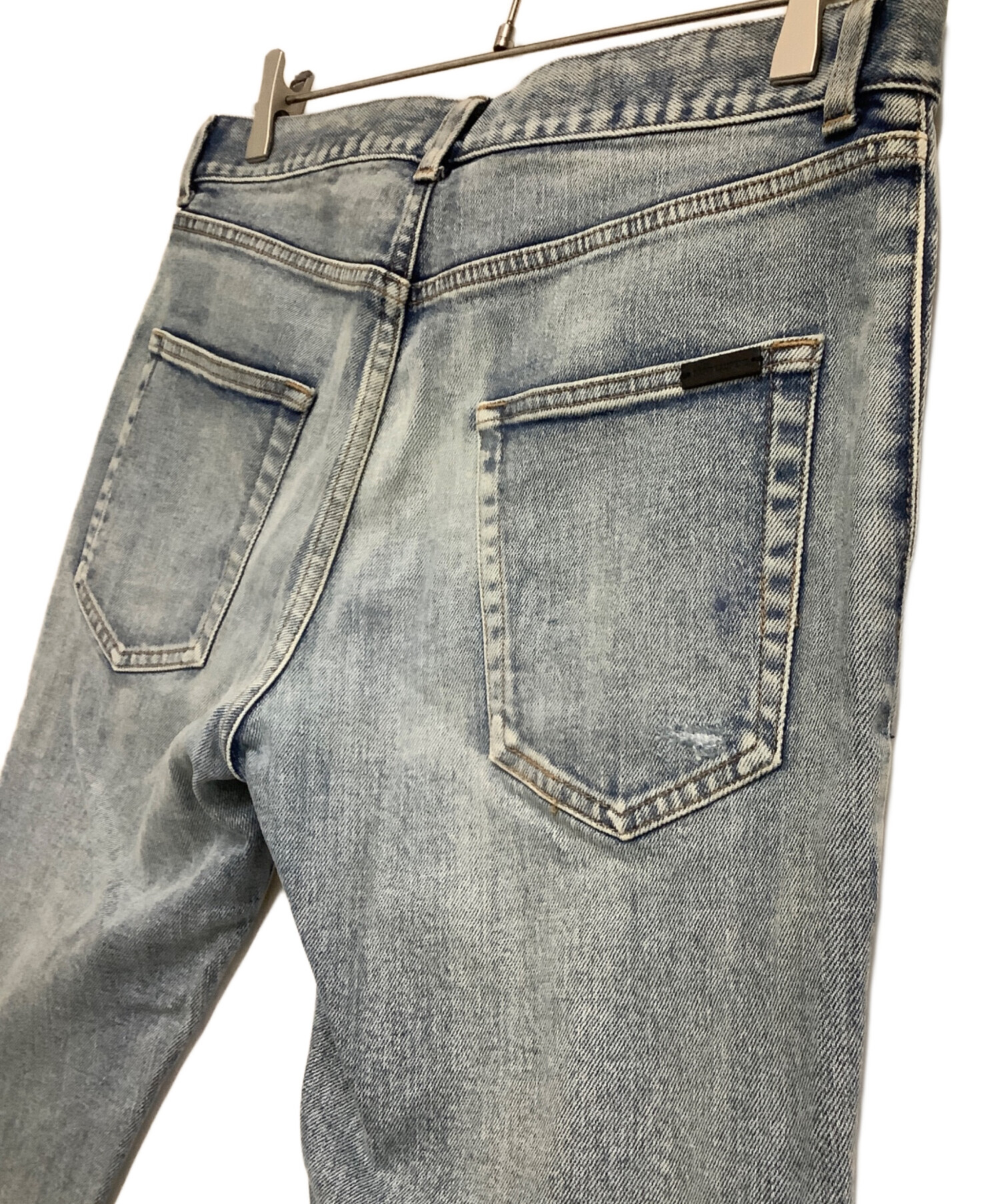 中古・古着通販】Saint Laurent Paris (サンローランパリ) ダメージ
