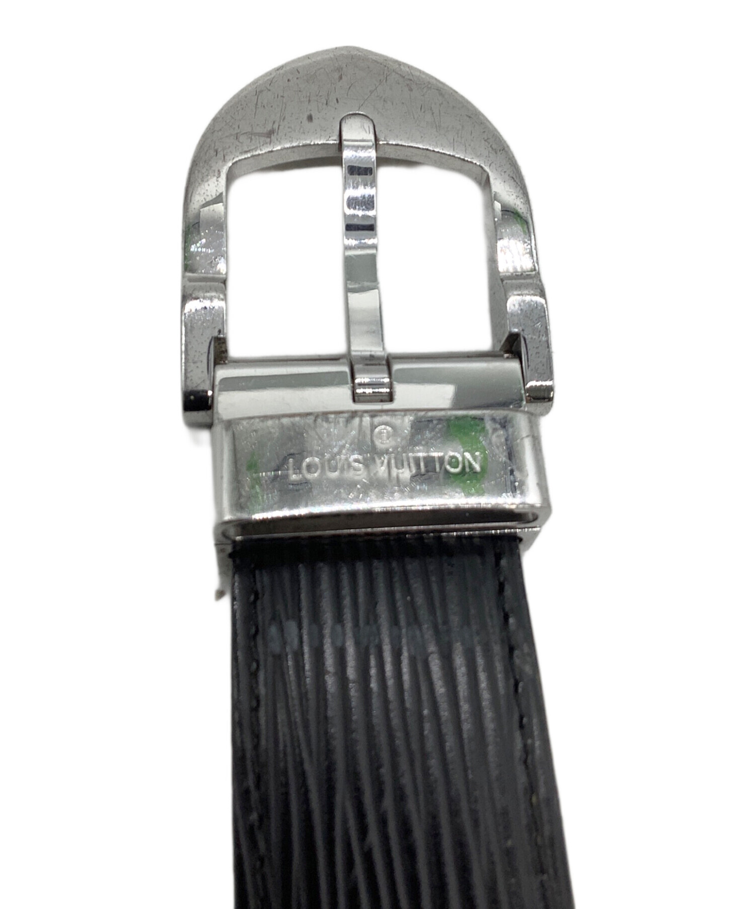 中古・古着通販】LOUIS VUITTON (ルイ ヴィトン) レザーベルト サン