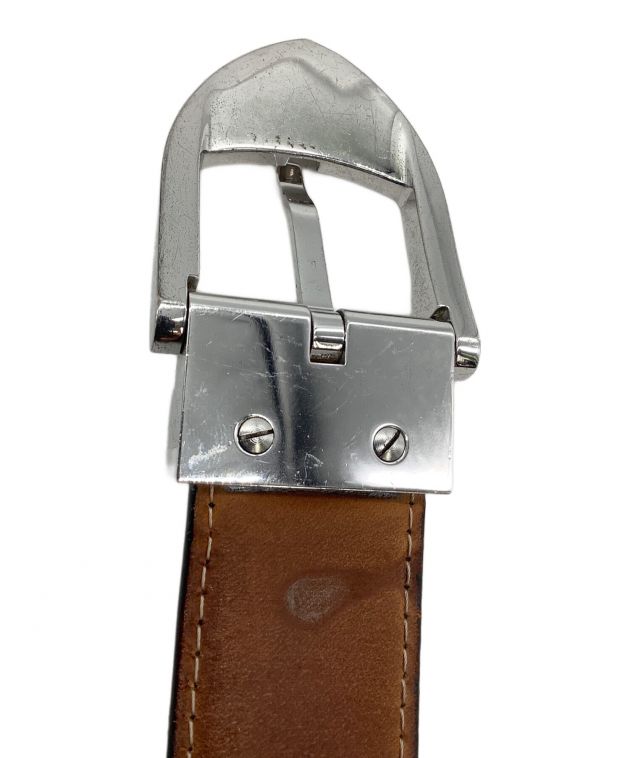 中古・古着通販】LOUIS VUITTON (ルイ ヴィトン) レザーベルト サン