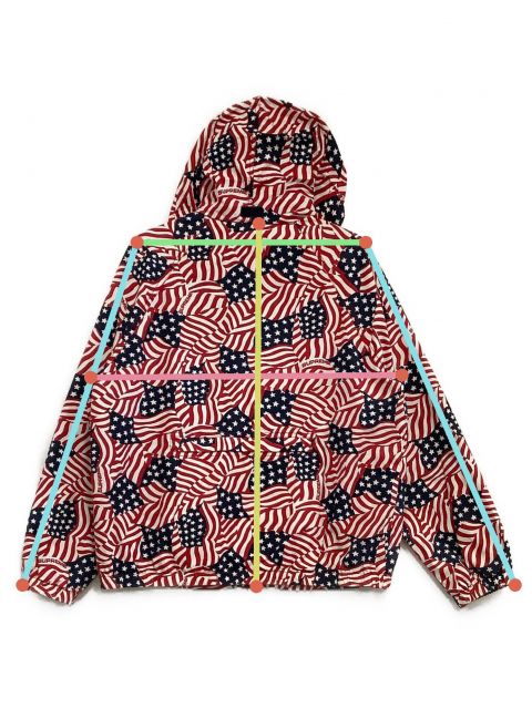 中古・古着通販】SUPREME (シュプリーム) Raglan Court Jacket 2020ss